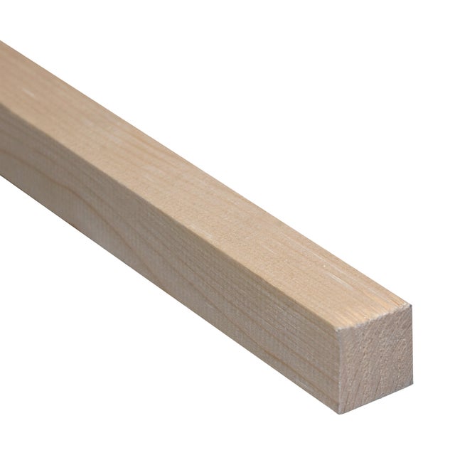 LISTÓN DE ABETO CEPILLADO 2400X40X40MM