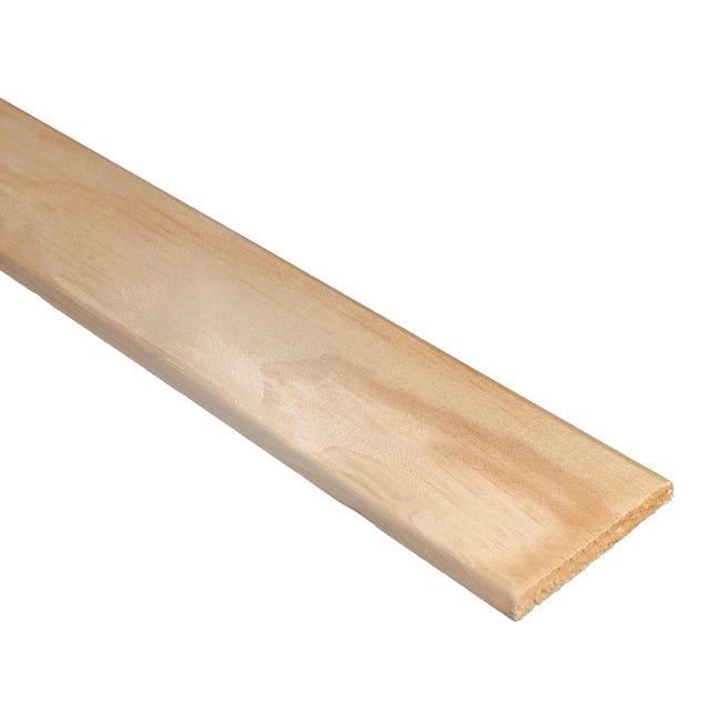 MOLDURA JAMBA MADERA PINO RADIATA 2500 X 50 X 10 MM