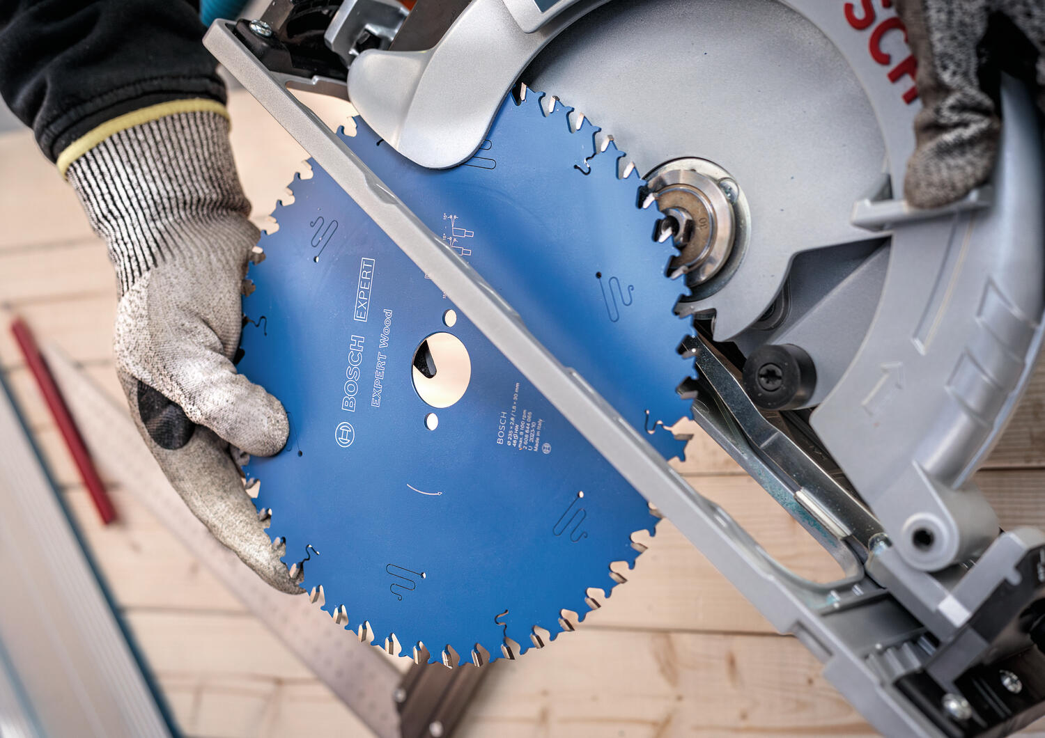 Lame de scie circulaire pour bois BOSCH EXPERT, 160 x 20 x 2,2 mm 48 dents - 3