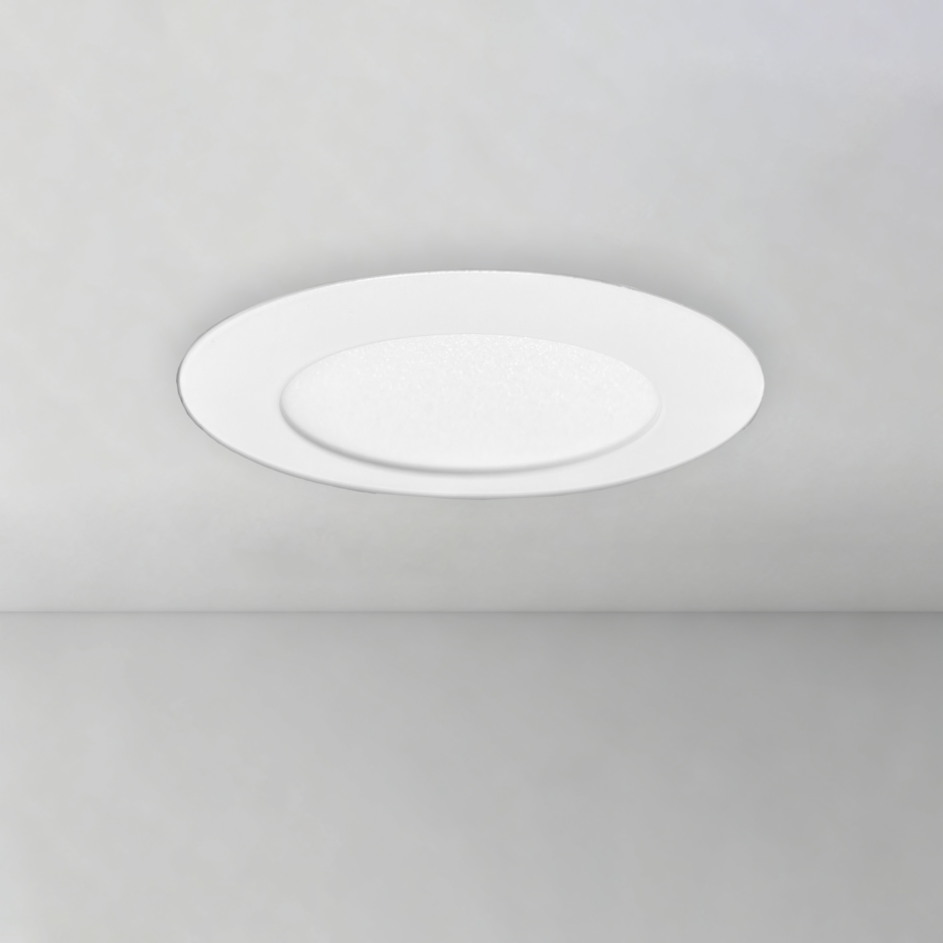 Downlight LED empotrable INSPIRE EXTRAFLAT blanco redondo ø12 cm 1150 lm 9 W 3 tonos de luz CCT (2700K-4000K-6000K) IP20 - Foco LED empotrado para techos - 2