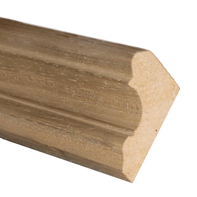 CORNISA MADERA SAMBA 2500 X 44 X 29 MM