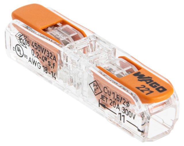 CONECTOR IN LINE  0,14-4MM2 WAGO 50UDS