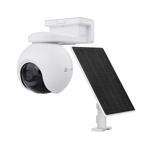 Cámara De Vigilancia Exterior EZVIZ CB8 Lite 4G – 4MP, 360° PTZ Con Panel Solar 5W, Batería 5200mAh, Detección De Persona/Vehículo, Visión Nocturna, Sin SIM (Kit) EZVIZ CB8 Lite Con Panel Solar Cámara De Vigilancia Exterior EZVIZ CB8 Lite 4G – 4MP, 360° PTZ Con Panel Solar 5W, Batería 5200mAh, Detección De Persona/Vehículo, Visión Nocturna, Sin SIM (Kit) EZVIZ CB8 Lite Con Panel Solar