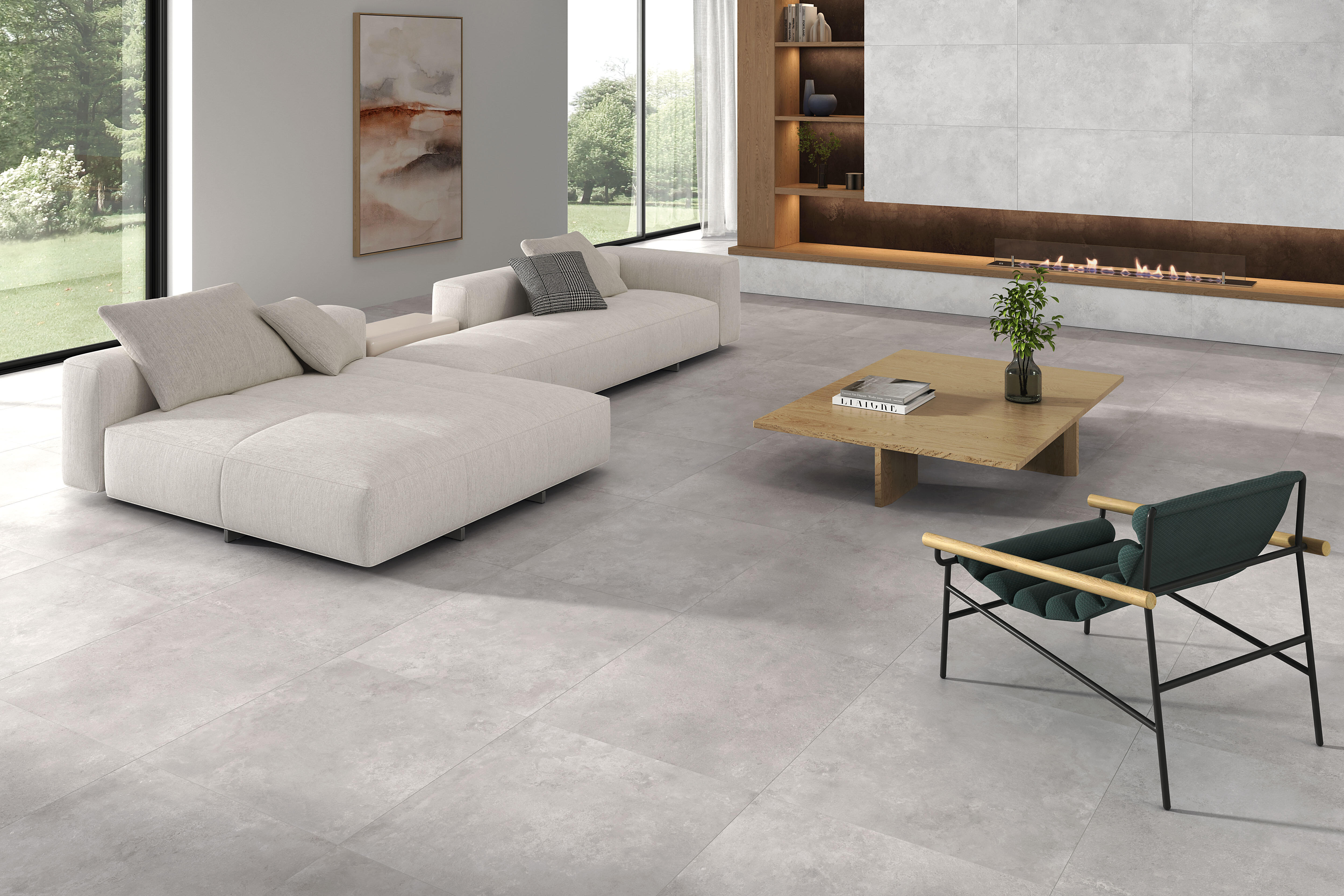 SUELO PORCELÁNICO 75X75CM DAYSON GREY - 2