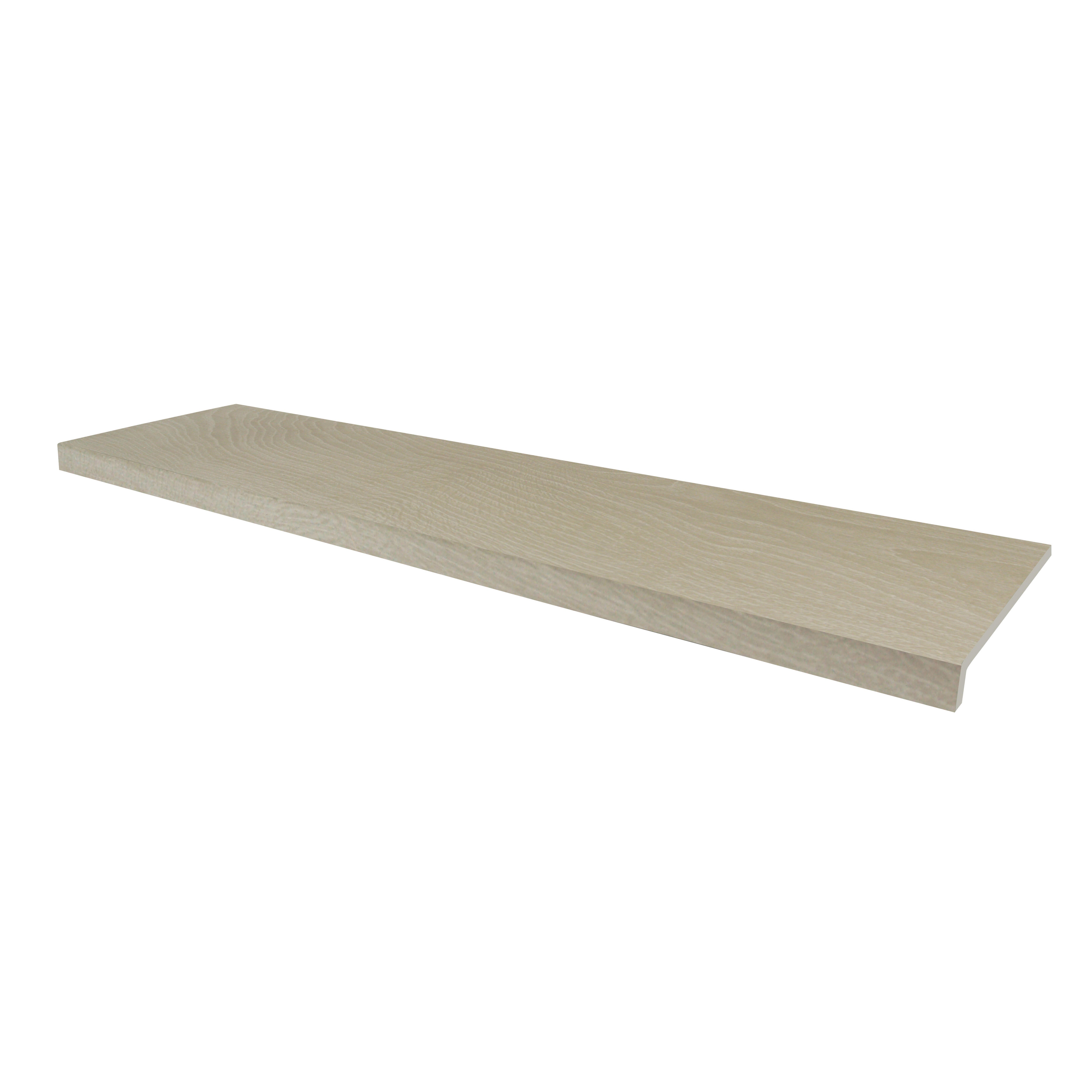 PELDAÑO PORCELÁNICO 31.7X120CM HARDWOOD ICE GREY - 2