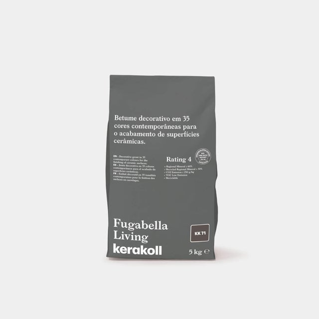 BETUME JUNTAS FUGABELLA LIVING KK71 5KG ANTRACITE