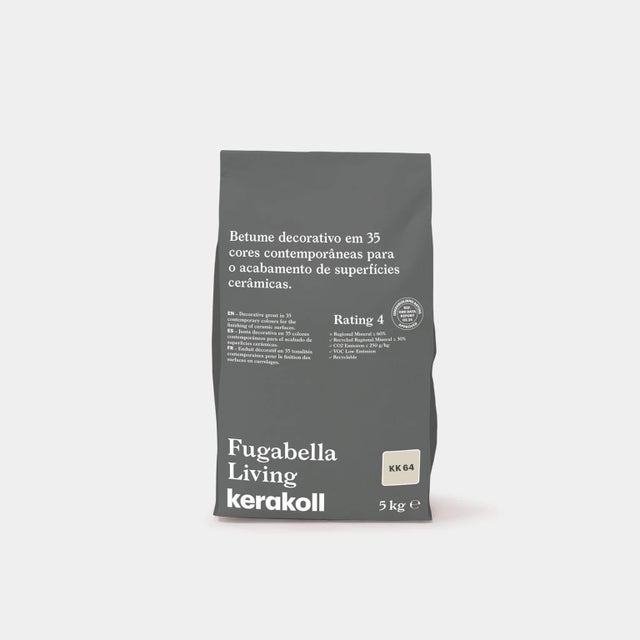 BETUME JUNTAS FUGABELLA LIVING KK64 5KG CINZA CLARO