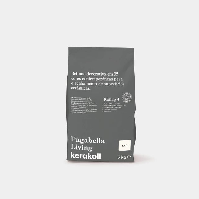 BETUME JUNTAS FUGABELLA LIVING KK2 5KG BRANCO