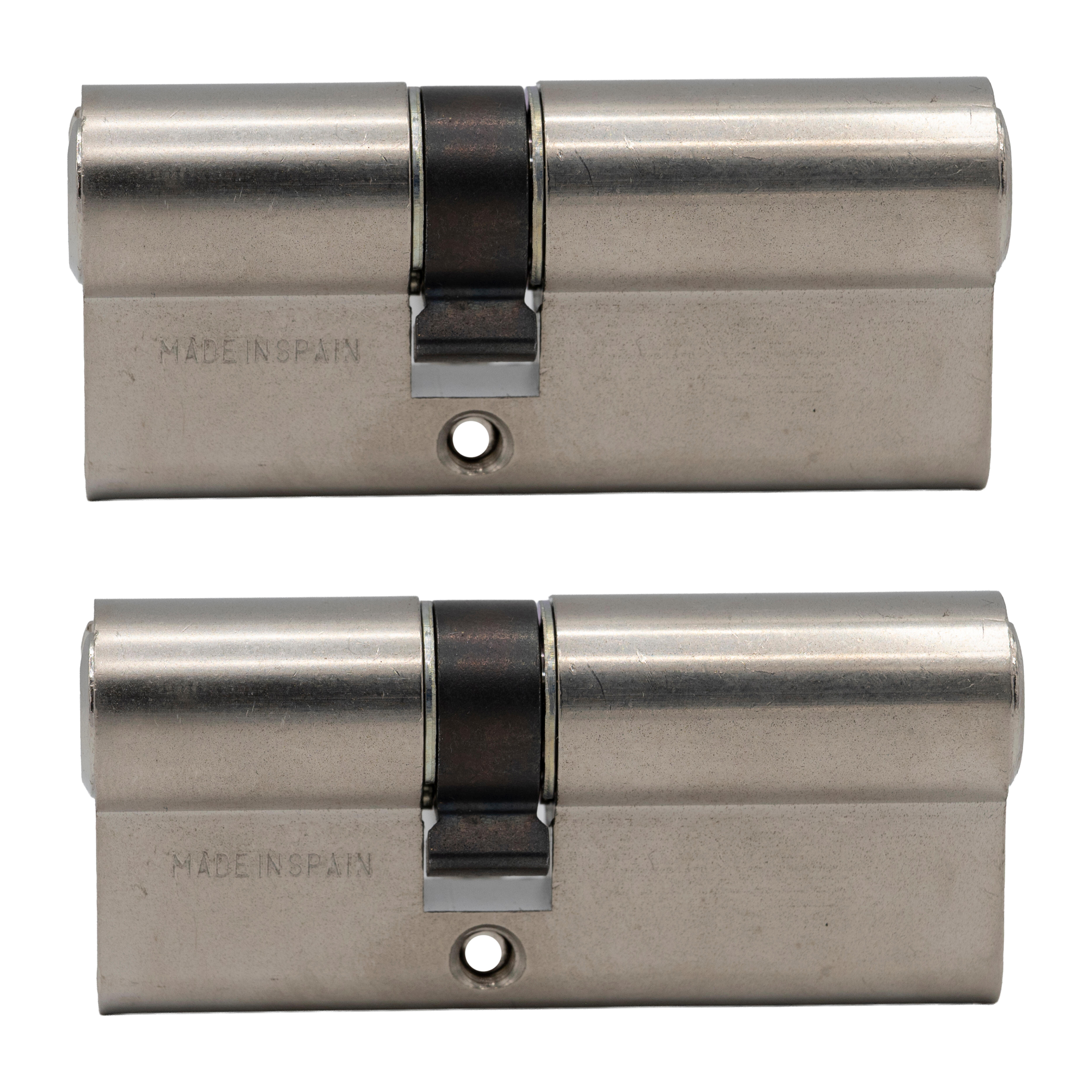 2 BOMBÍN CERRADURA 30X40MM MISMA LLAVE CON 3 LLAVES YALE - 5