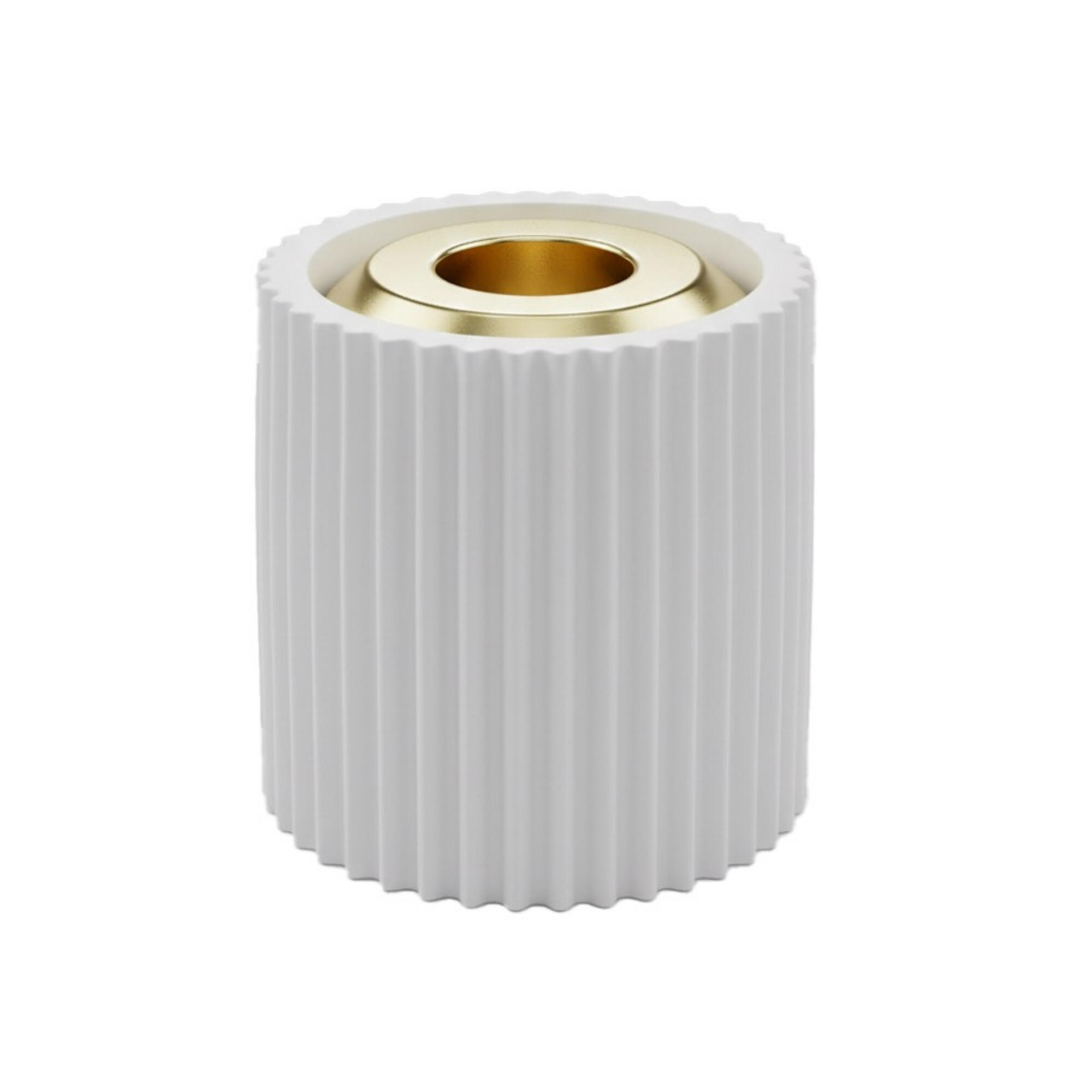 Supporto per ripiano in ottone nichelato ø tenone 12 mm, 12 pezzi - 4