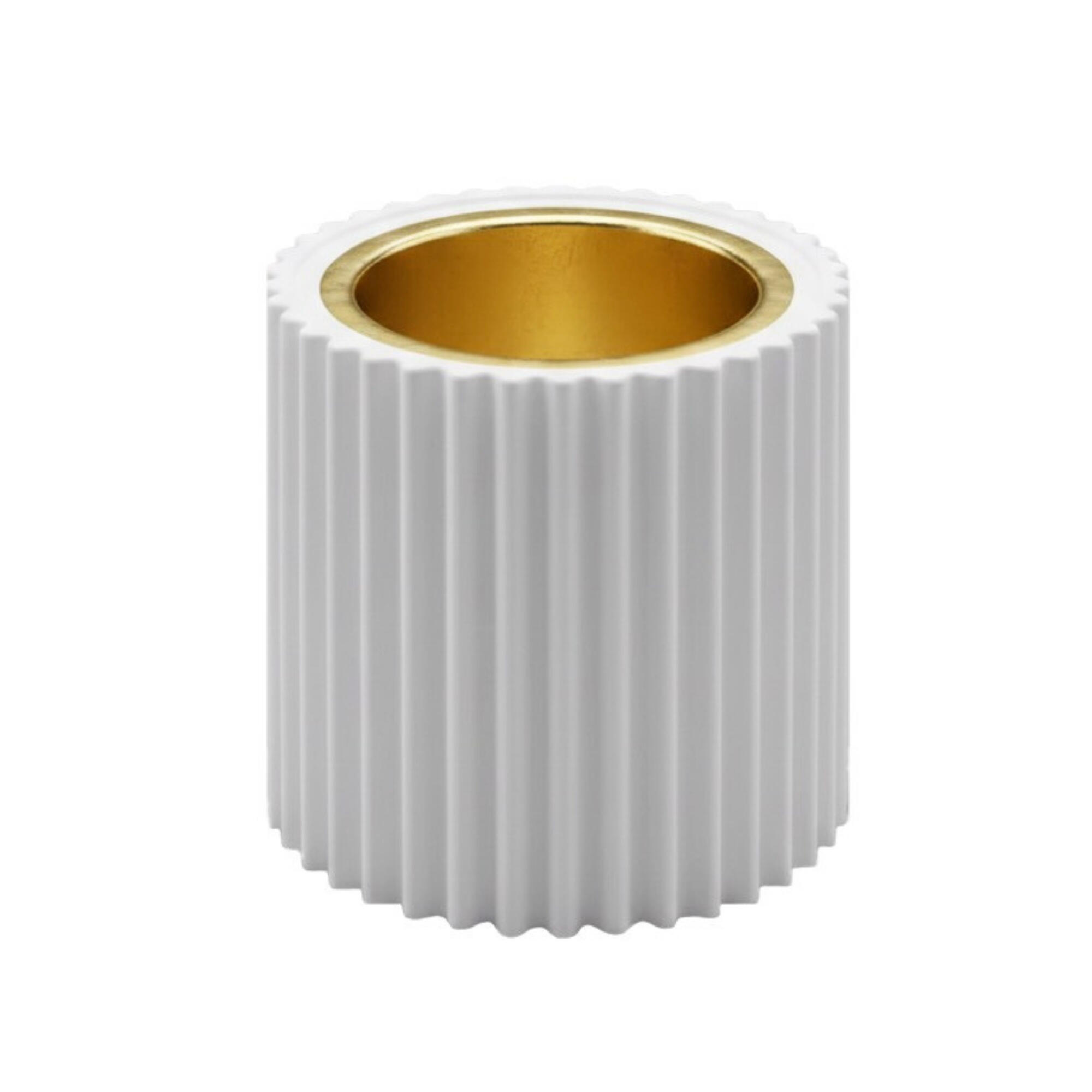 Supporto per ripiano in ottone nichelato ø tenone 12 mm, 12 pezzi - 3
