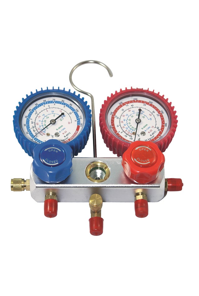 ANALIZADOR 2 VIAS PARA GAS R22