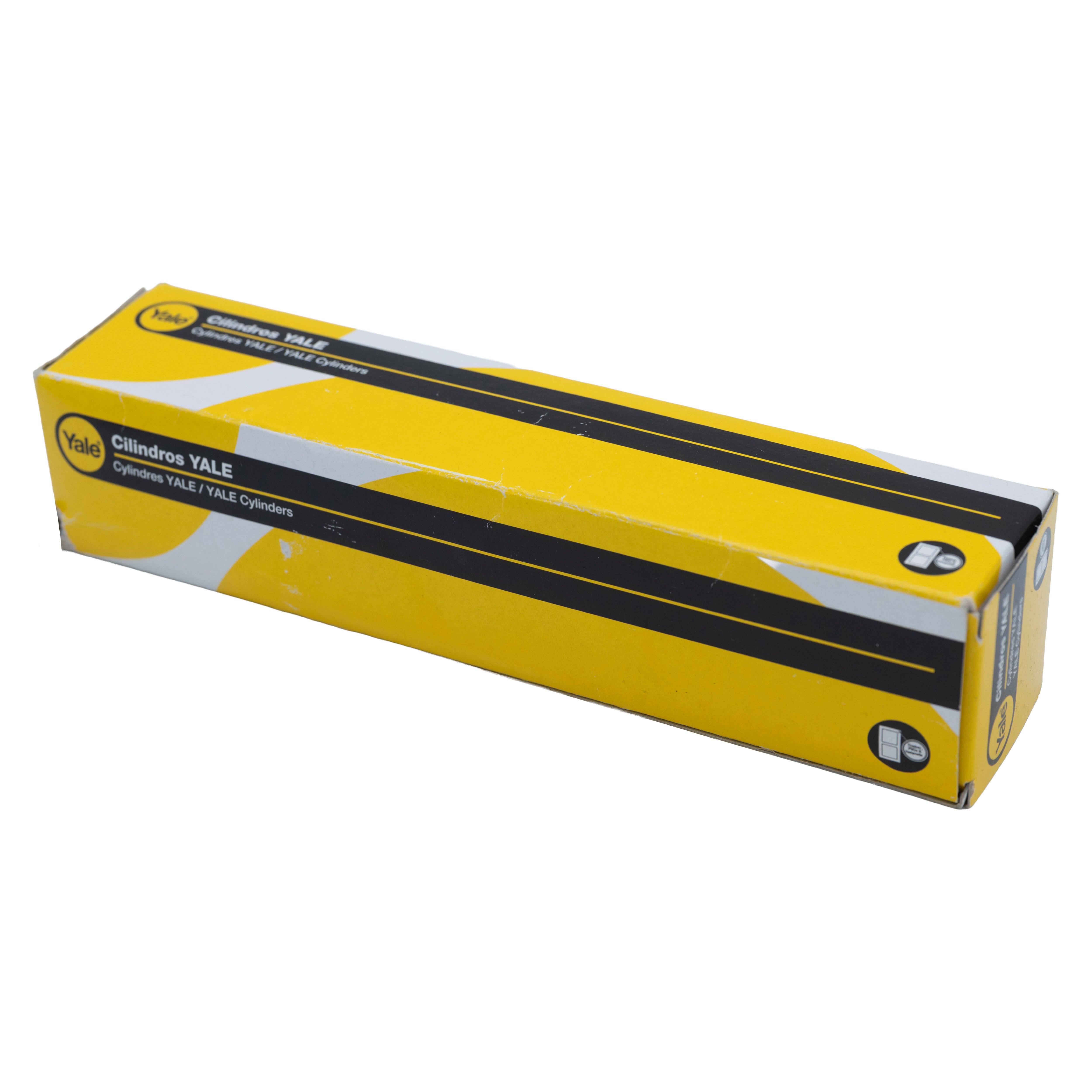 2 BOMBÍN CERRADURA 30X30MM MISMA  LLAVE 3 LLAVES YALE - 4