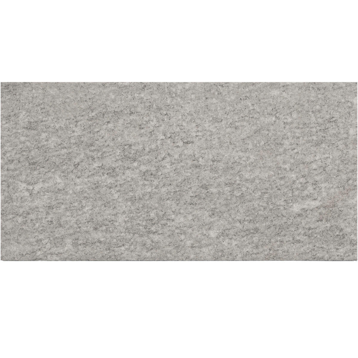 Piastrella da pavimento esterno in gres naturale 25 x 50 cm smaltato grigio satinato Cloud R11 traffico intenso (pei 4/5) Sp. 8 mm 1.38 mq - 5