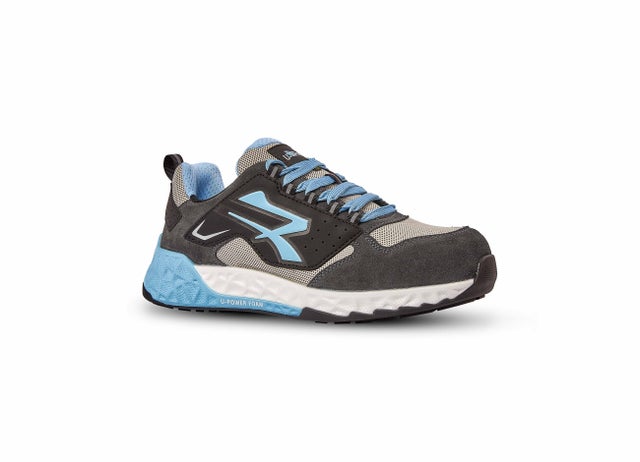 Scarpe Antinfortunistiche Bates Jumpstart Low Fire Uomo, Blu Midnight, Taglia 44.5, Con Puntale In Carbonio