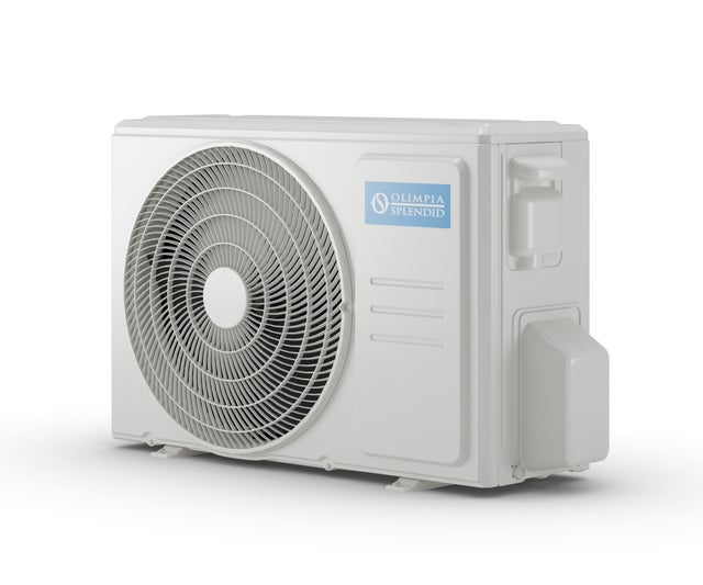 Unità esterna condizionatore OLIMPIA SPLENDID monosplit 12.000 BTU 3.5 KW R32 Inverter A++/A+ serie ARYAL S2 E
