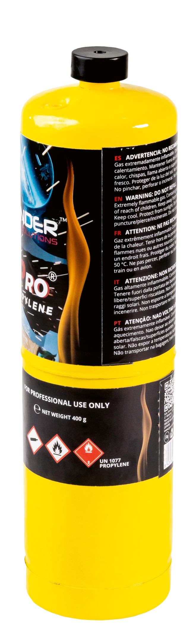 CARTUCHO GAS MAPP EQUIPO SOLDADURA