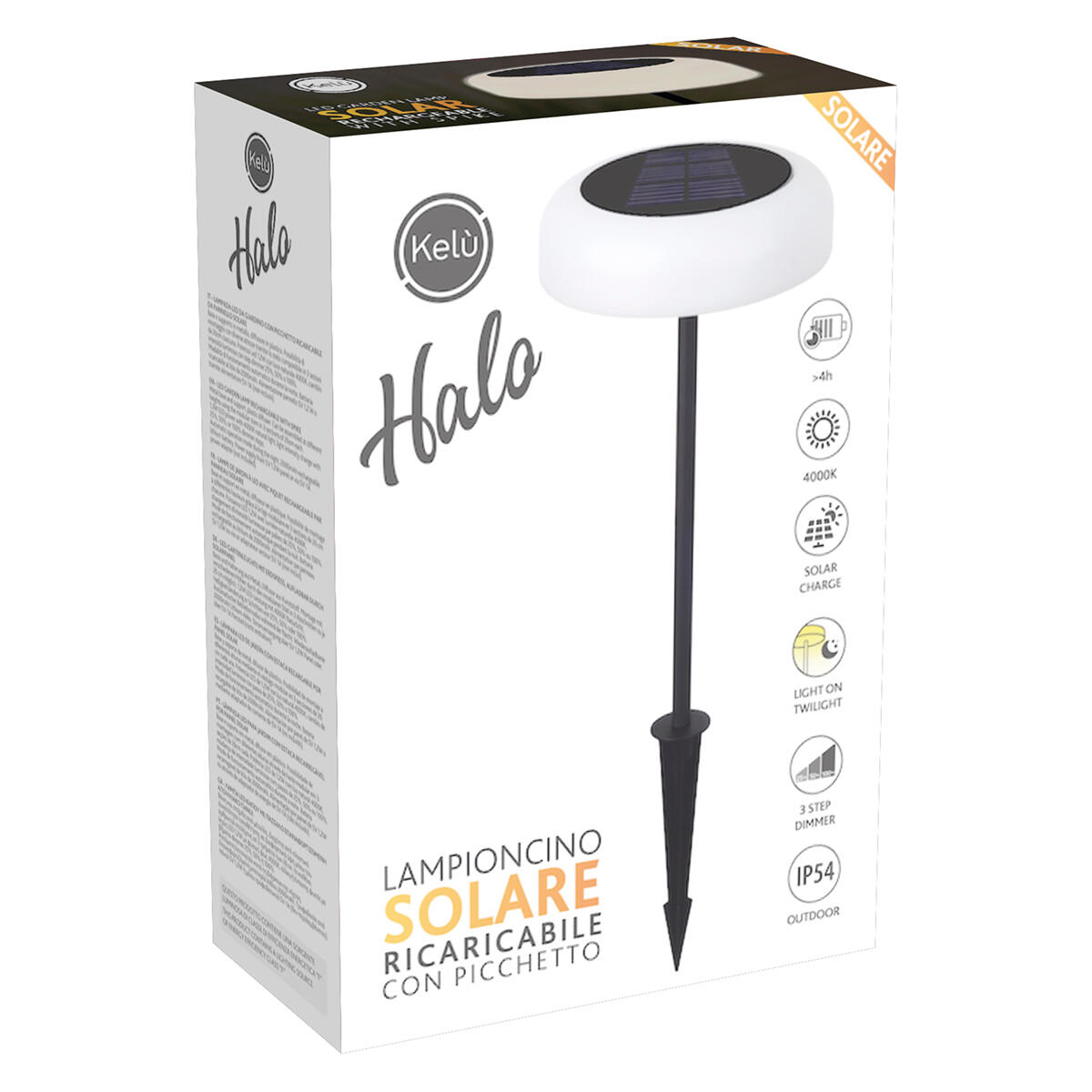 Picchetto solare Halo H82cm - 6