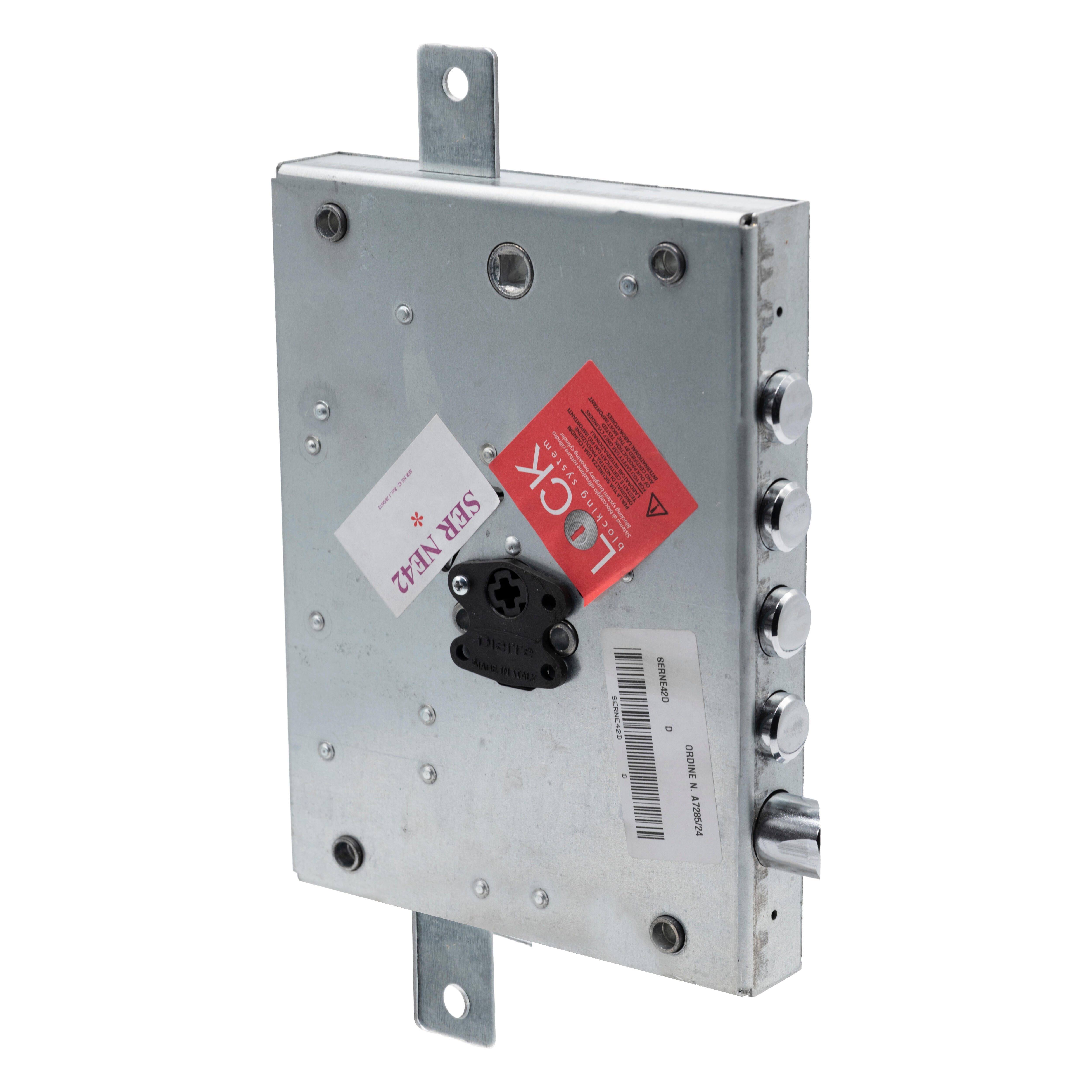 CERRADURA SEGURIDAD EMBUTIR PARA PUERTA ACORAZADA 70  MM. DIERRE - 5