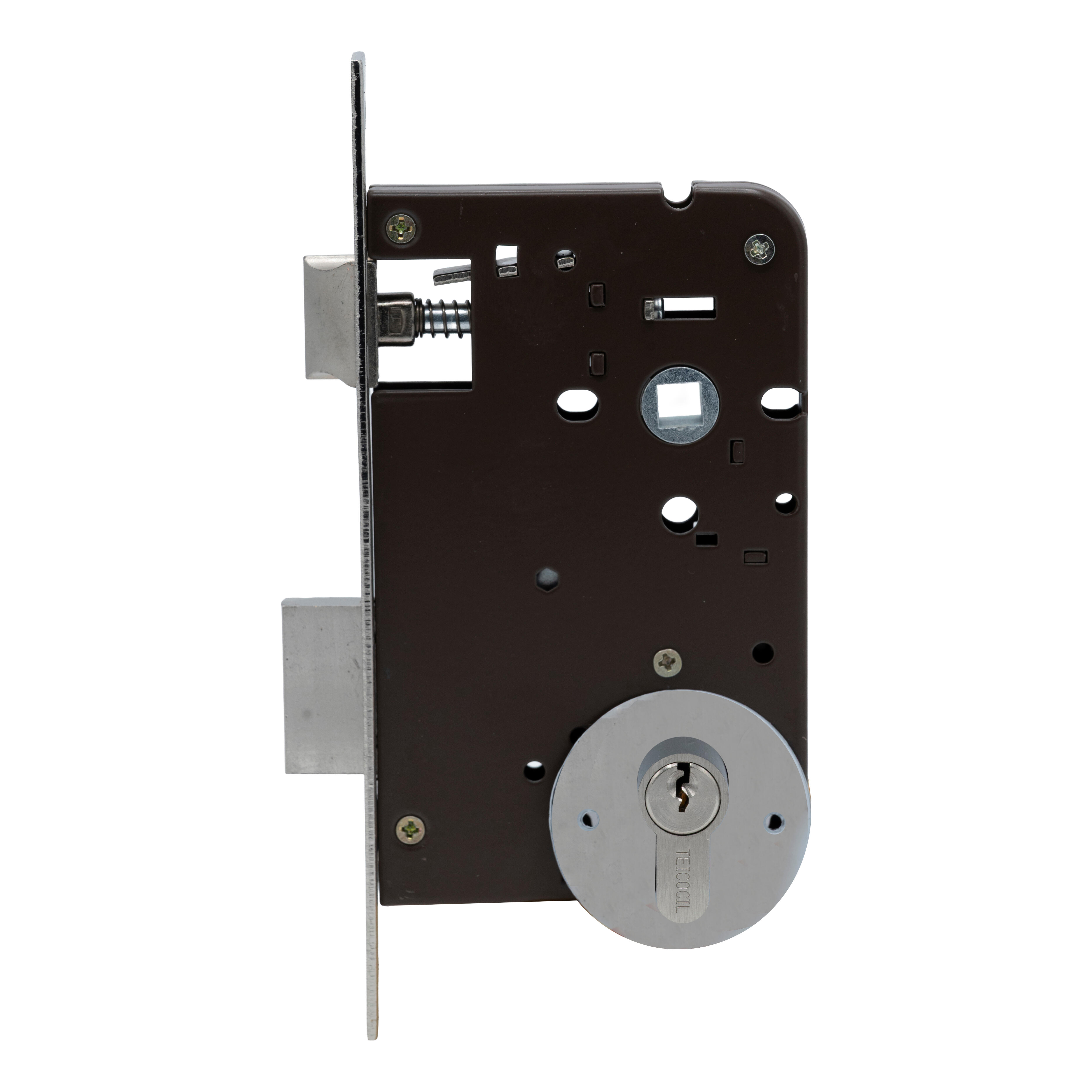 FECHADURA EMBUTIR CILINDRO 725 60mm CROMADO MATE - 3