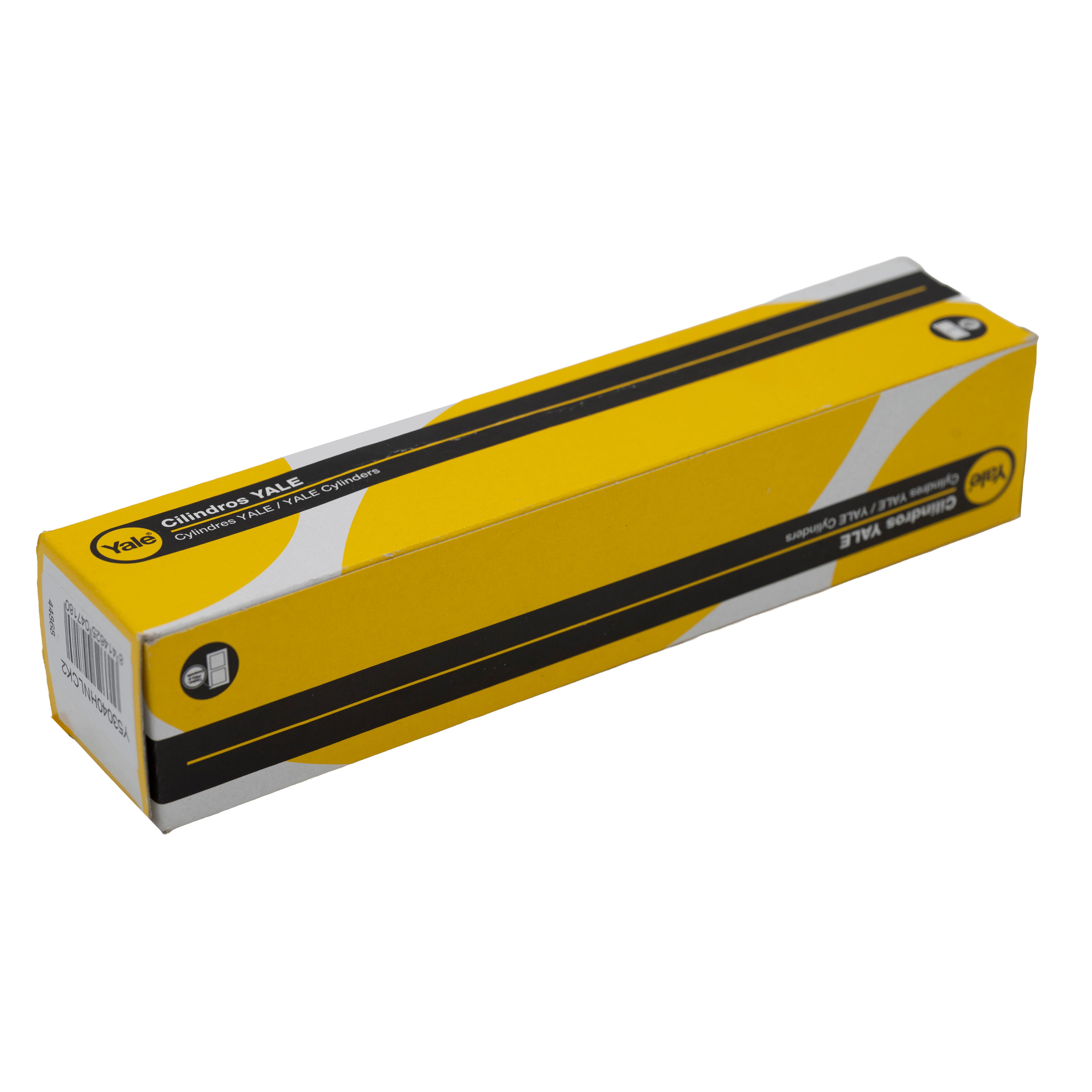 2 BOMBÍN CERRADURA 30X40MM MISMA LLAVE CON 3 LLAVES YALE - 2