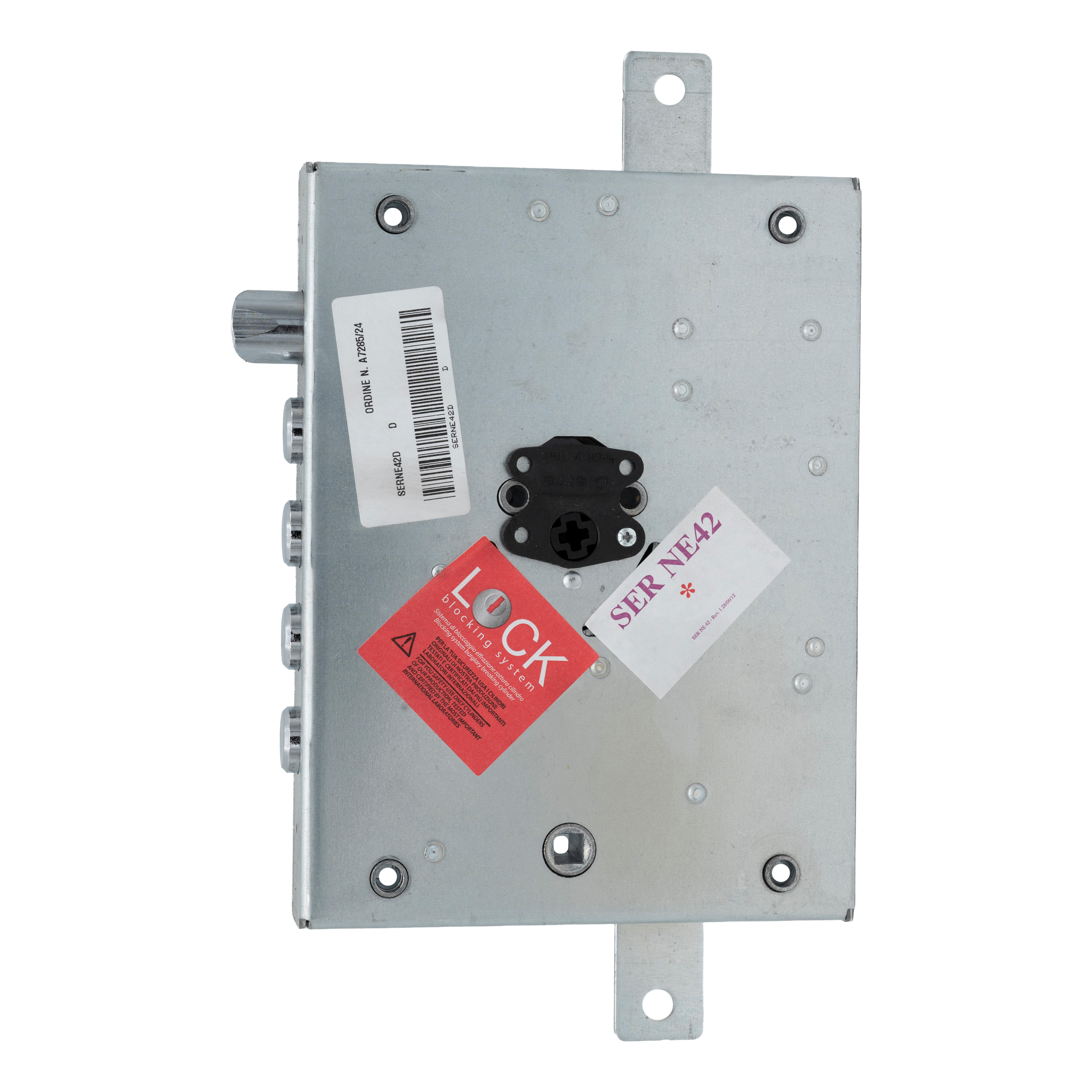 CERRADURA SEGURIDAD EMBUTIR PARA PUERTA ACORAZADA 70  MM. DIERRE - 2