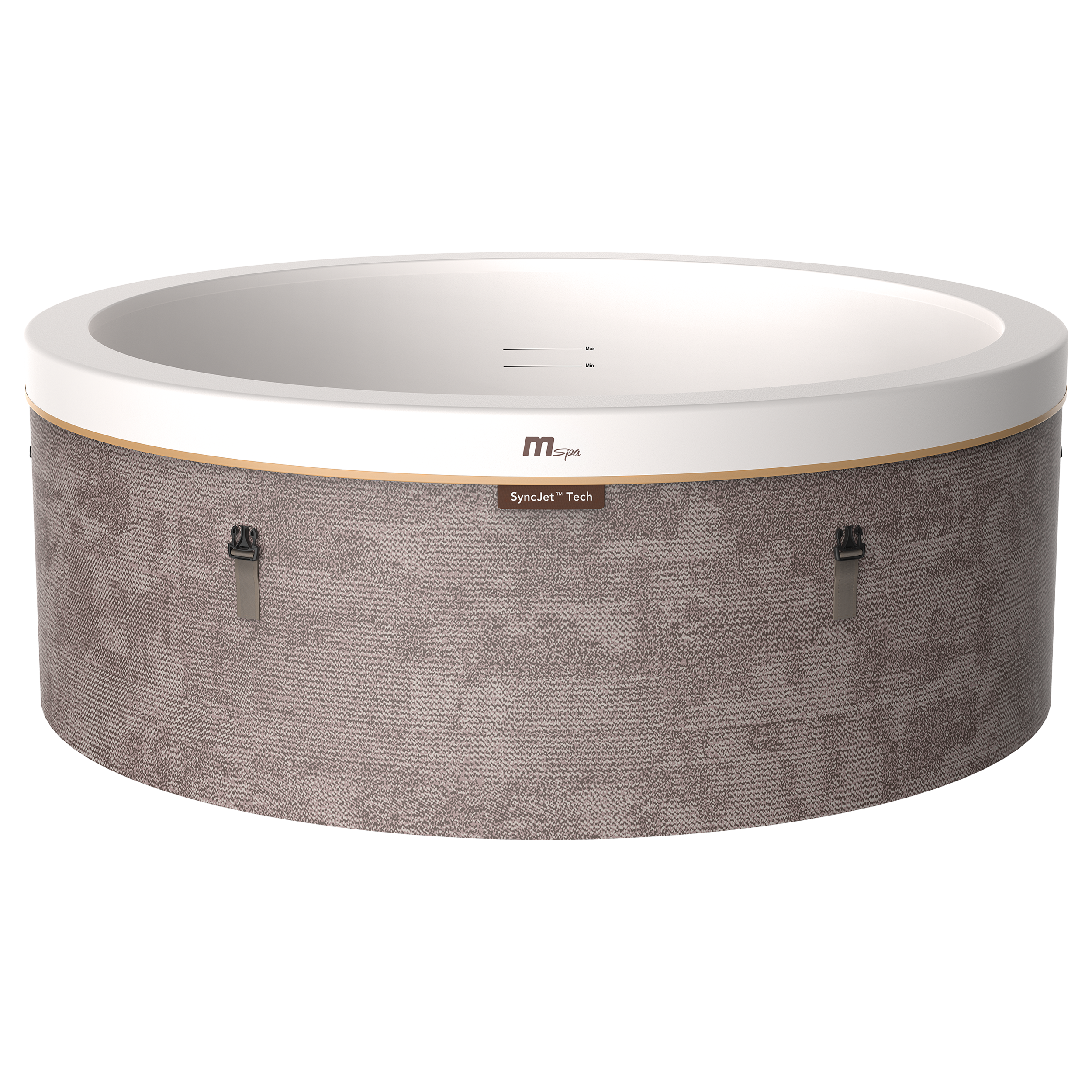 MSA dmuchane/panelowe COCOON 6os 180x65cm jacuzzi ogrodowe - 2