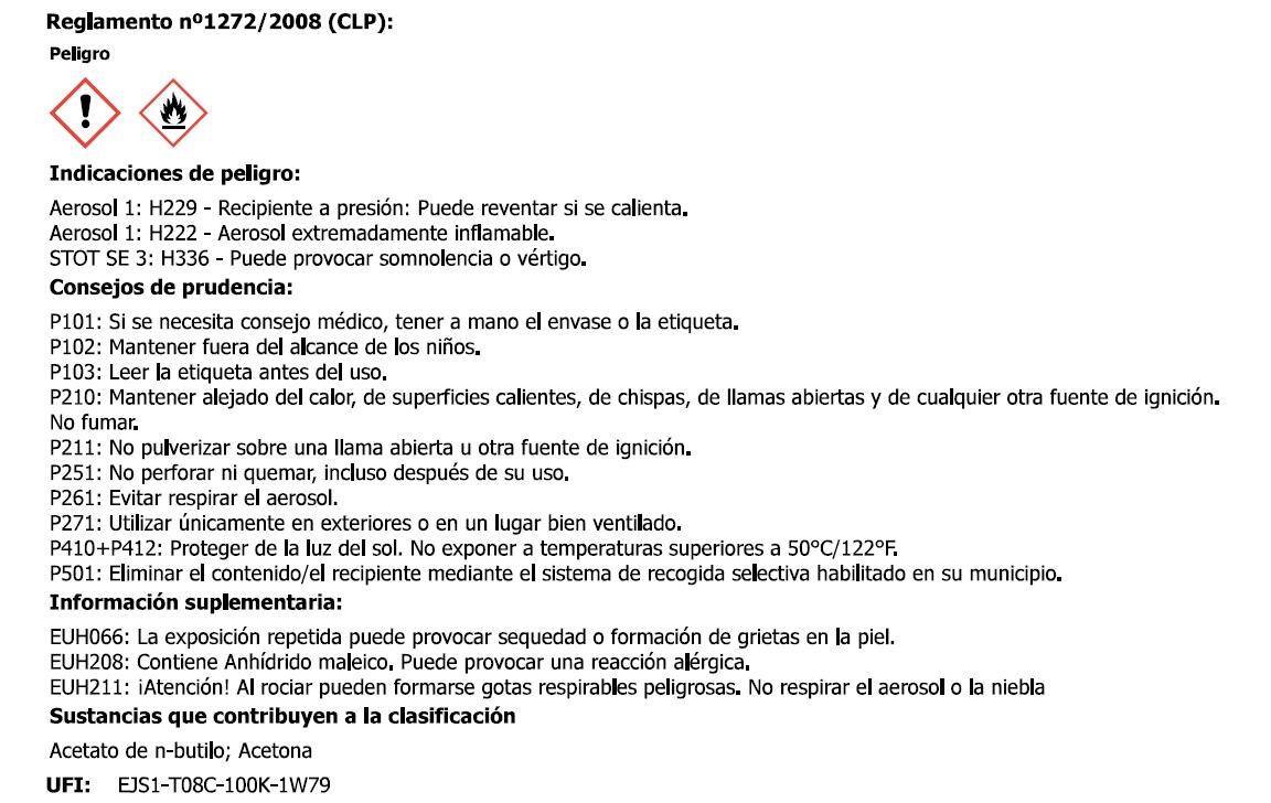 ESPRAY PINTURA MATE 400L BLANCO - 2