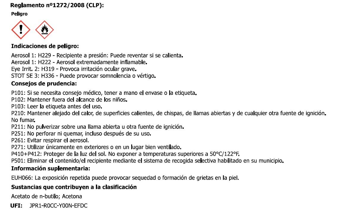 ESPRAY PINTURA MATE 400ML NEGRO - 2