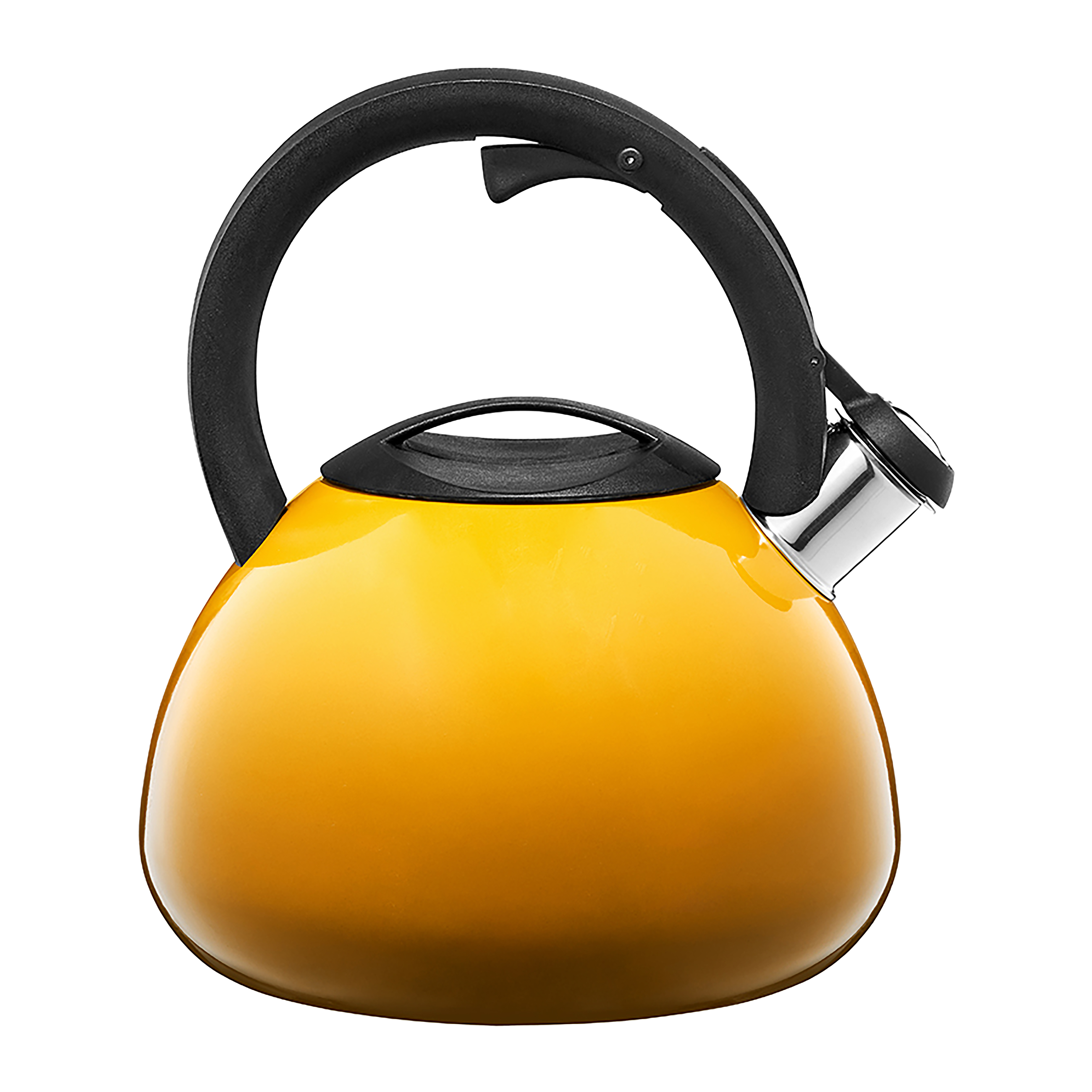 Czajnik z gwizdkiem Ombre 2.6l musztardowy Ambition