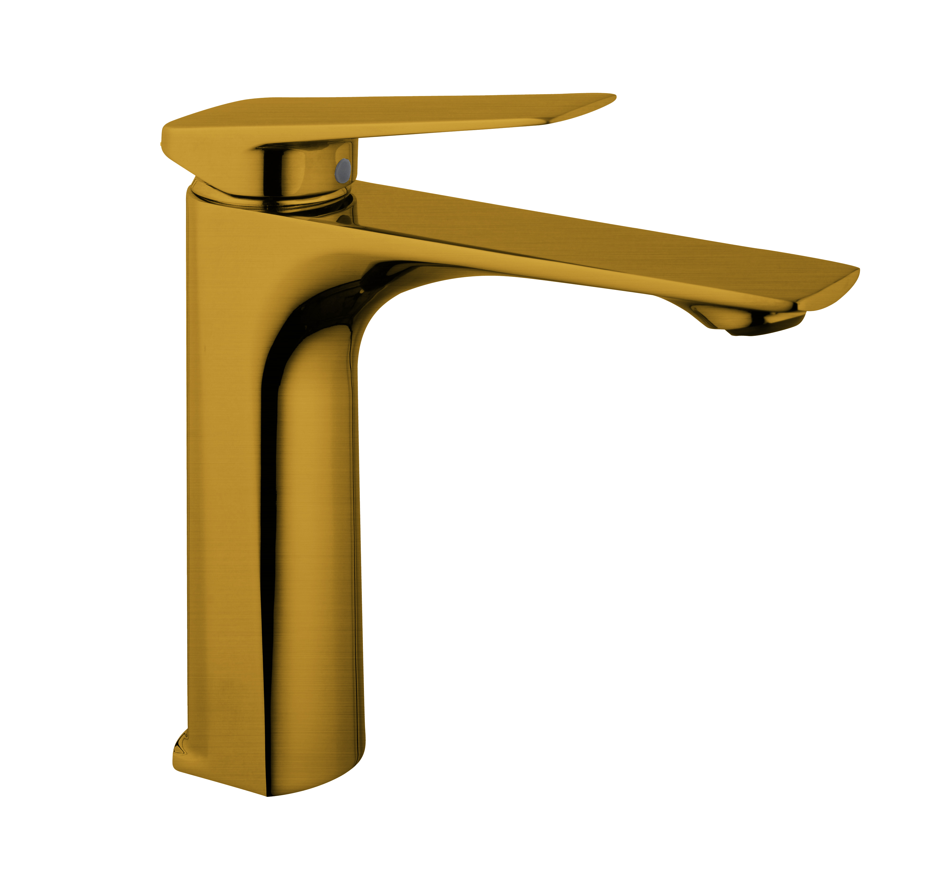 Bateria umywalkowa Omega złota Liveno