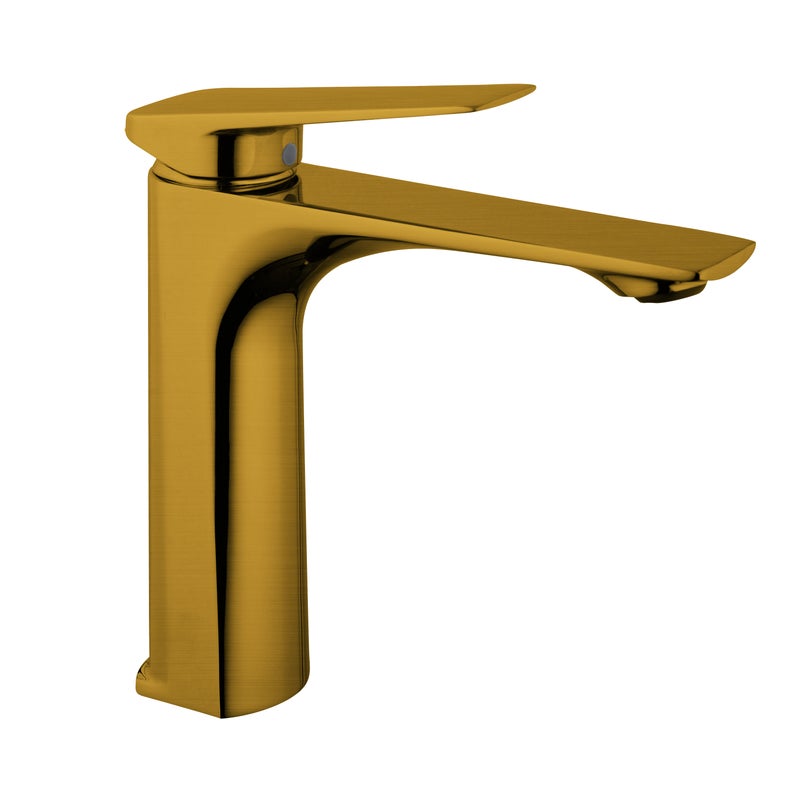 Bateria umywalkowa Omega złota Liveno