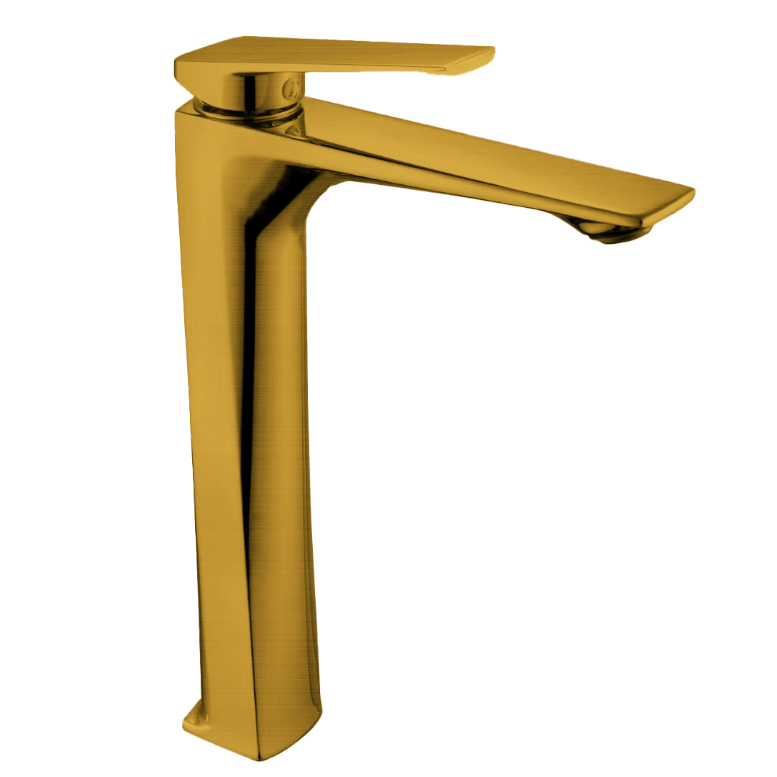 Bateria umywalkowa wysoka Omega złota Liveno