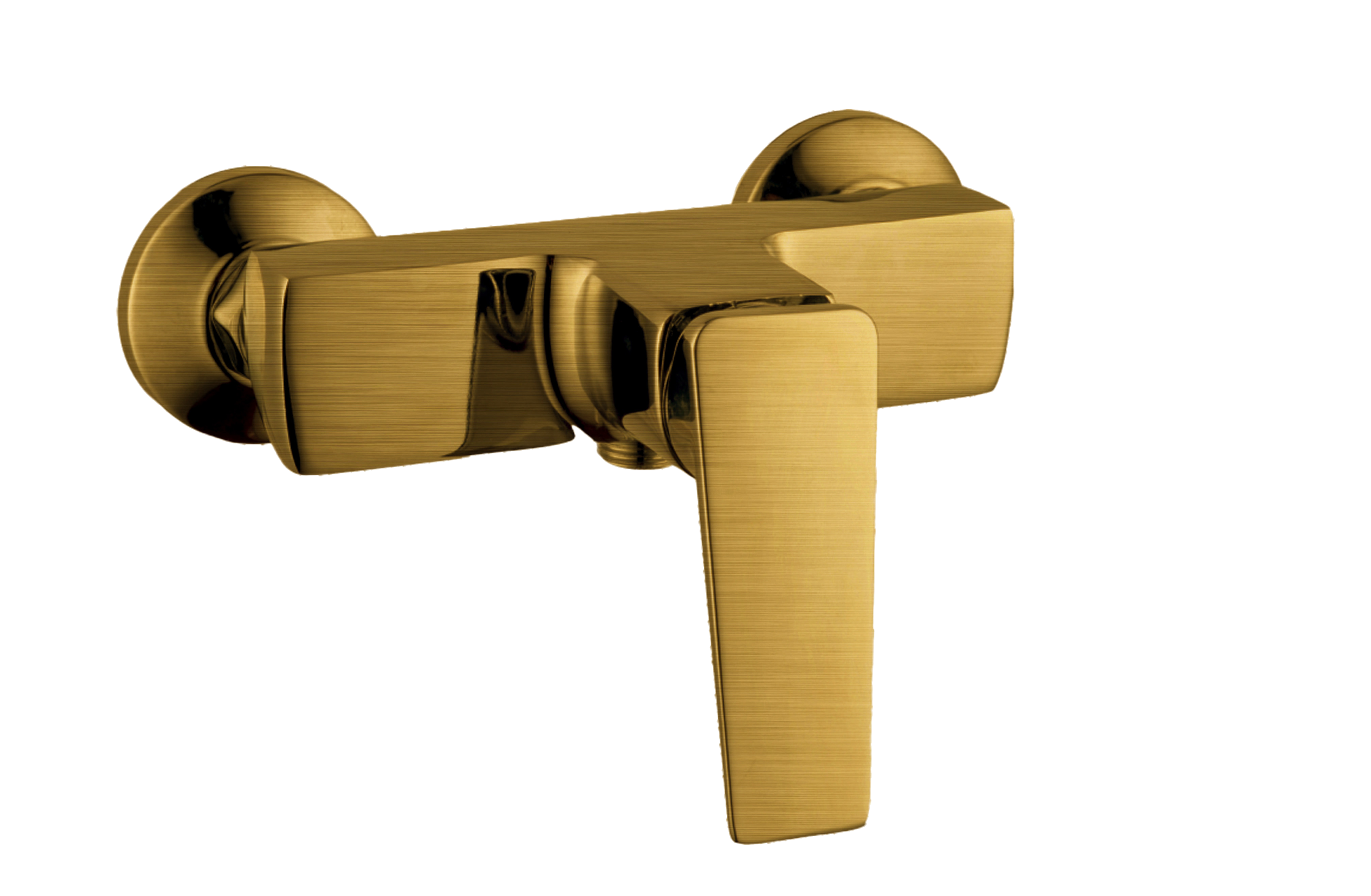 Bateria prysznicowa omega złota Liveno