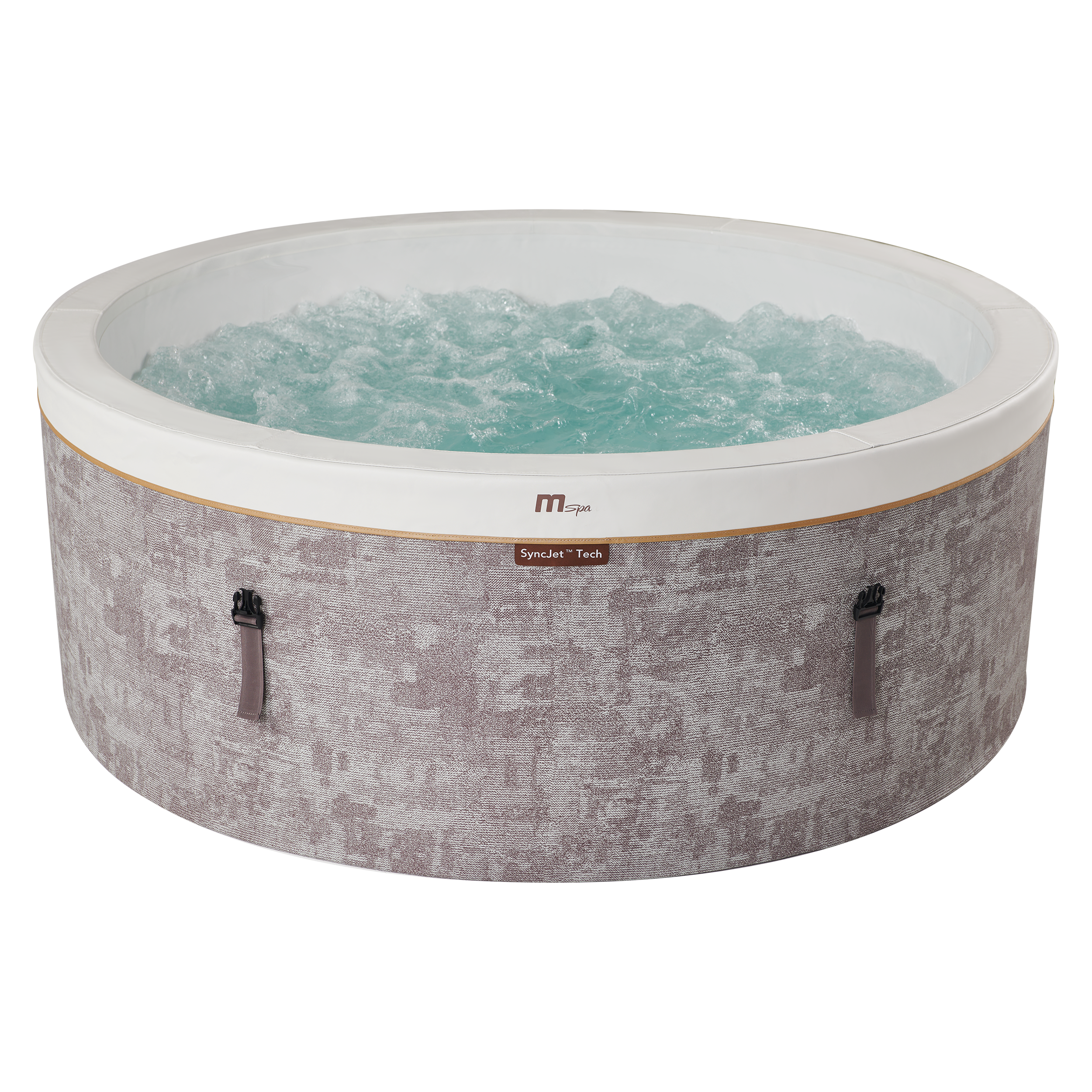 MSA dmuchane/panelowe COCOON 6os 180x65cm jacuzzi ogrodowe