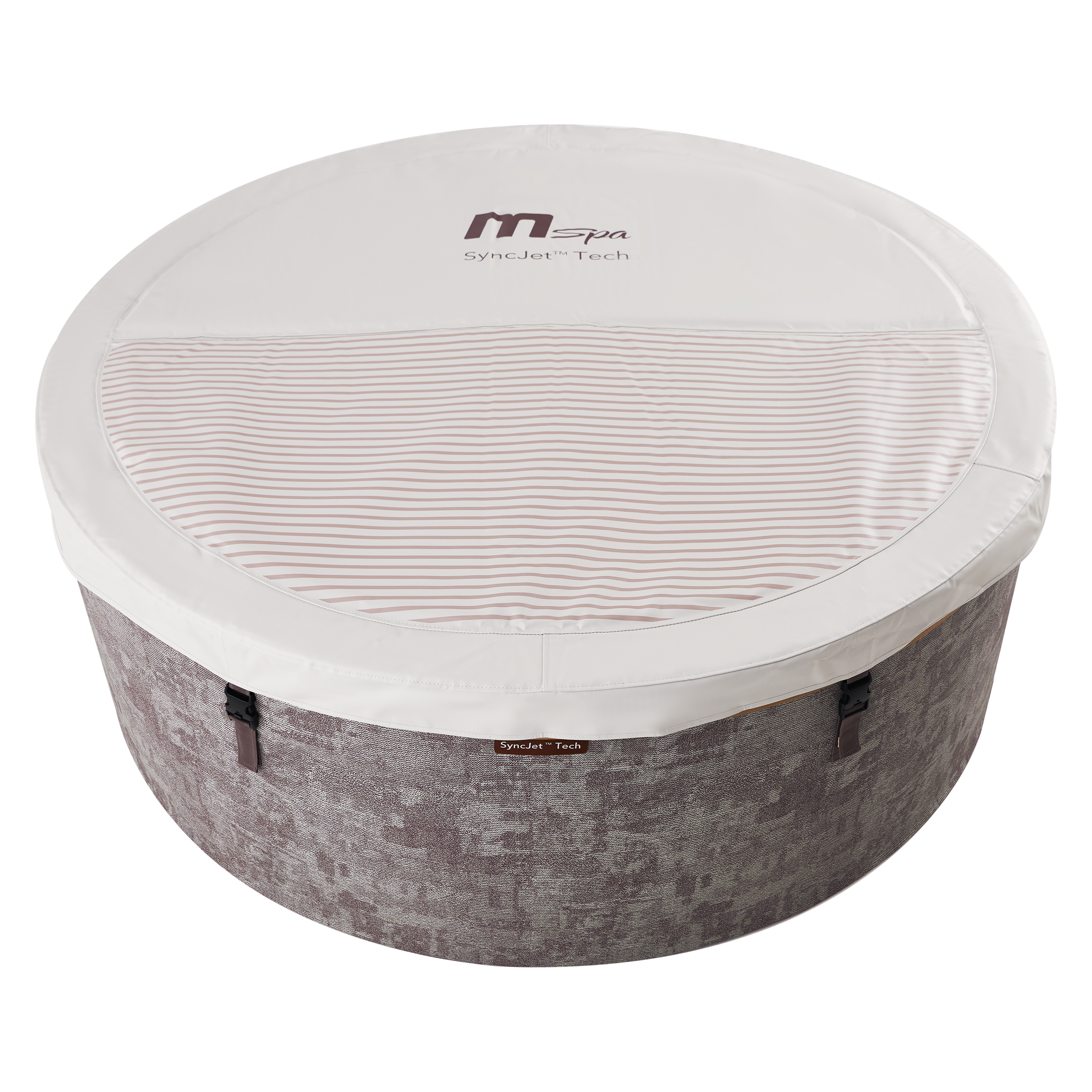 MSA dmuchane/panelowe COCOON 6os 180x65cm jacuzzi ogrodowe - 5