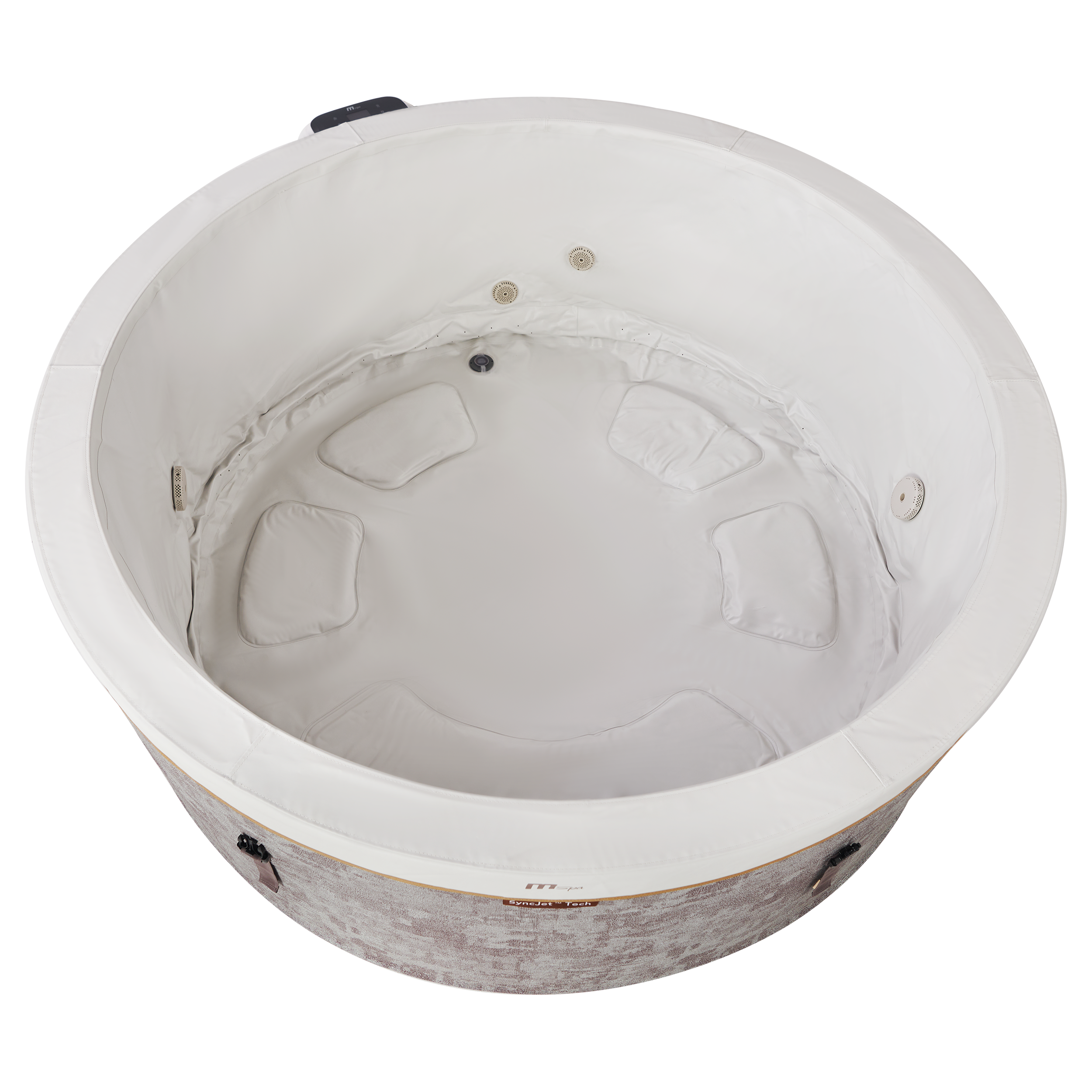 MSA dmuchane/panelowe COCOON 6os 180x65cm jacuzzi ogrodowe - 4