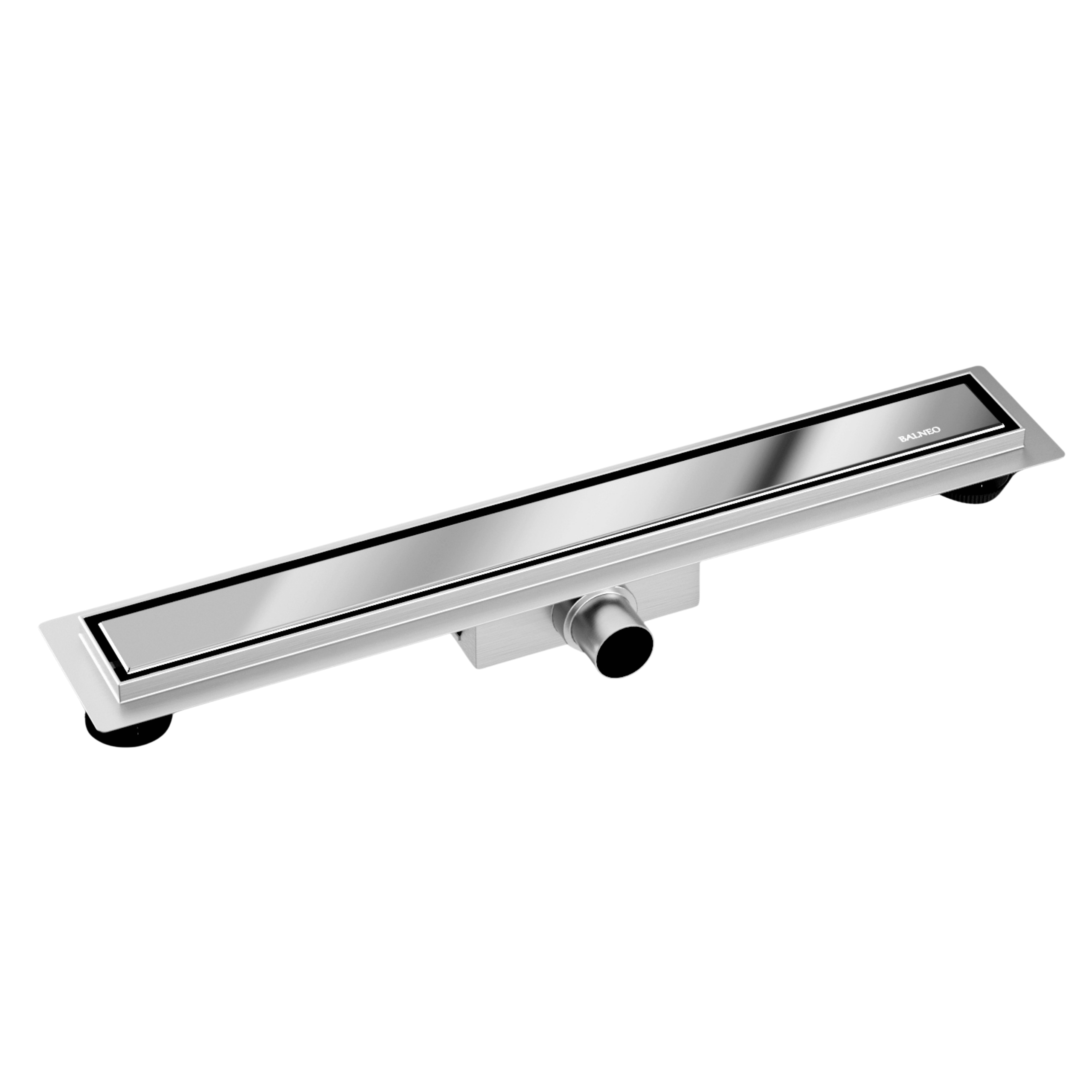 Odpływ liniowy Duplex 2w1 700 Srebro Balneo