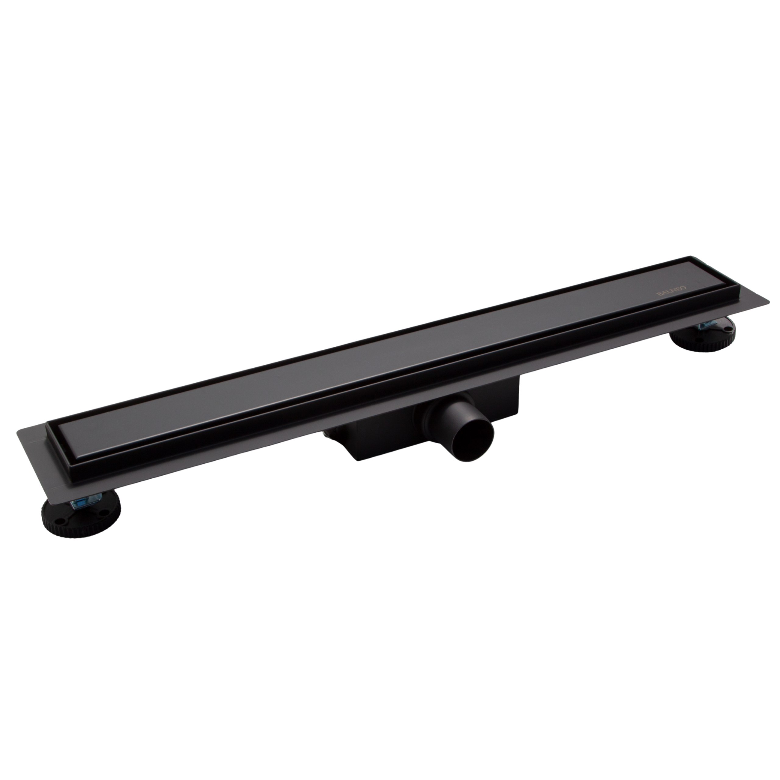Odpływ liniowy Duplex 2w1 600 czarny Balneo