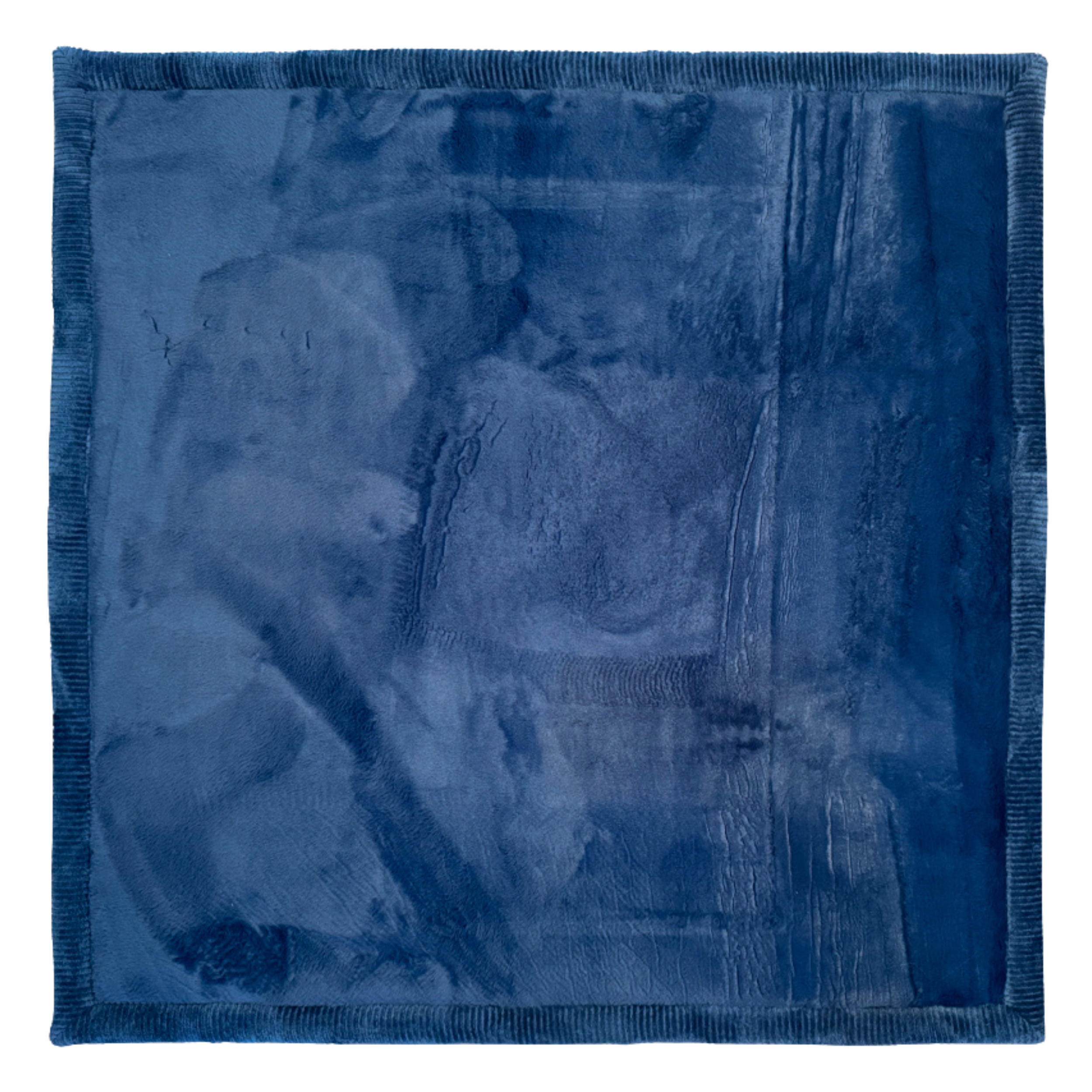 Dywan Shaggy Puffy niebieski 120 x 120 cm