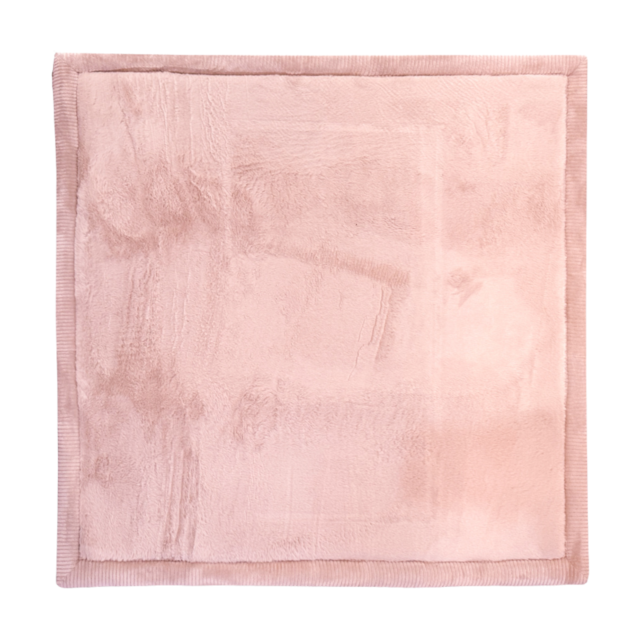 Dywan Shaggy Puffy różowy 80 x 80 cm