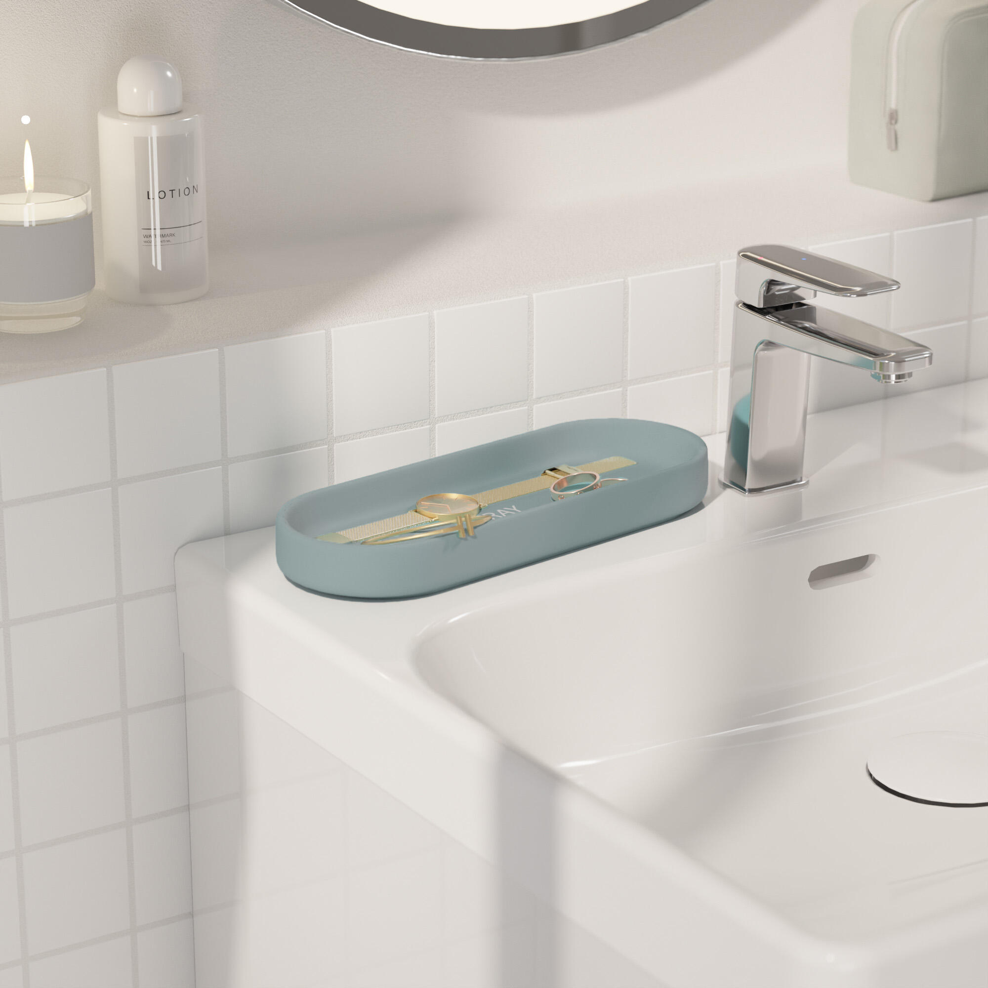 Bandeja verde Sensea Soft - 4