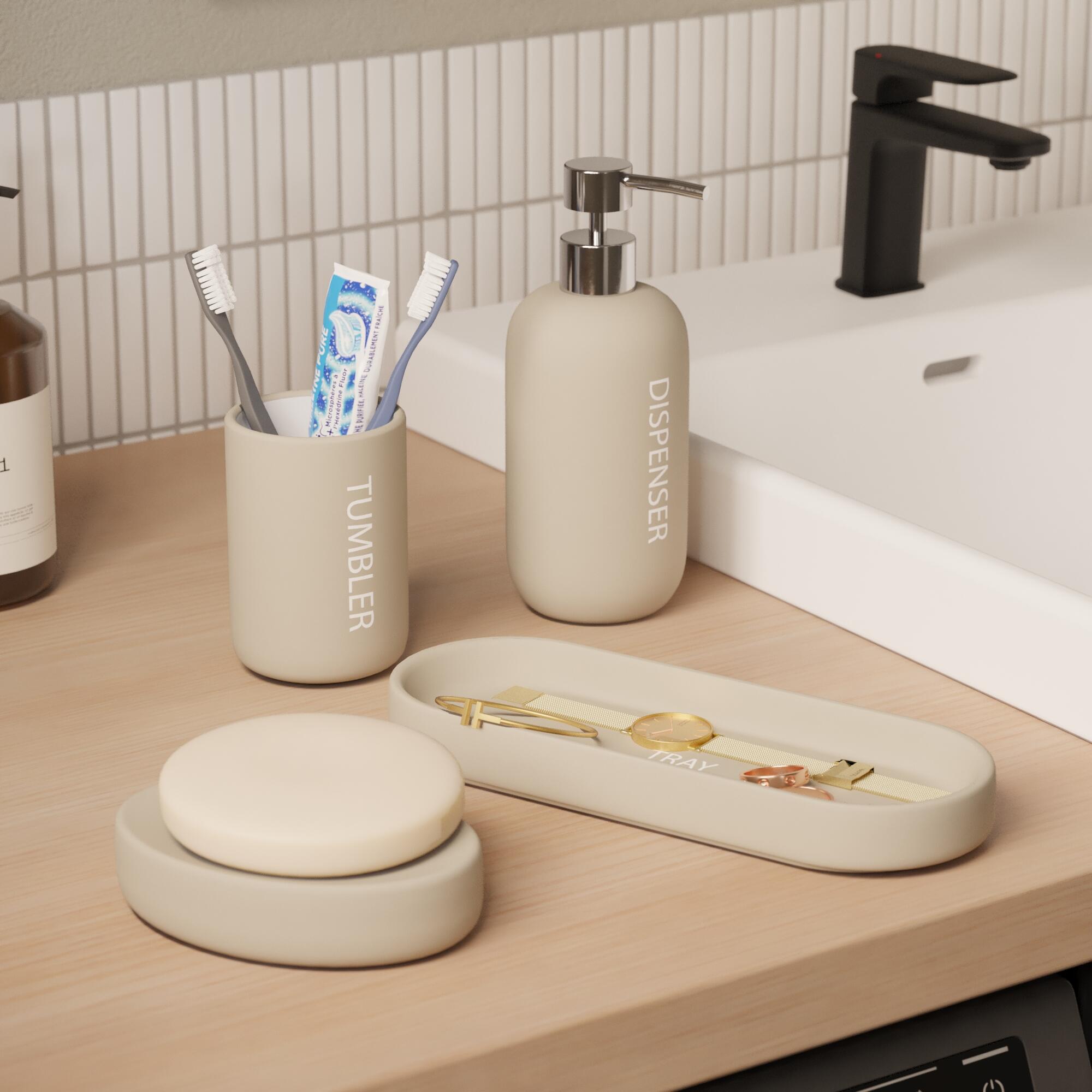 Doseador bege Sensea Soft - 8