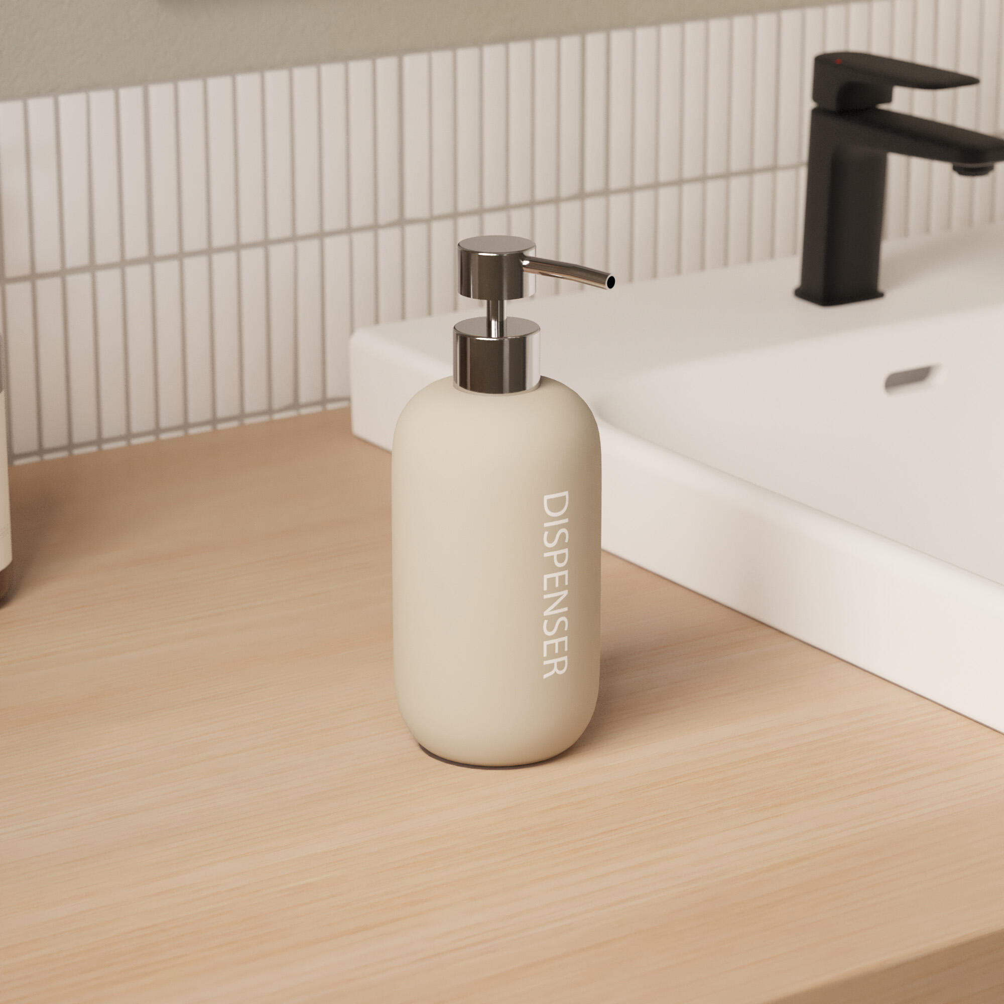 Doseador bege Sensea Soft - 3