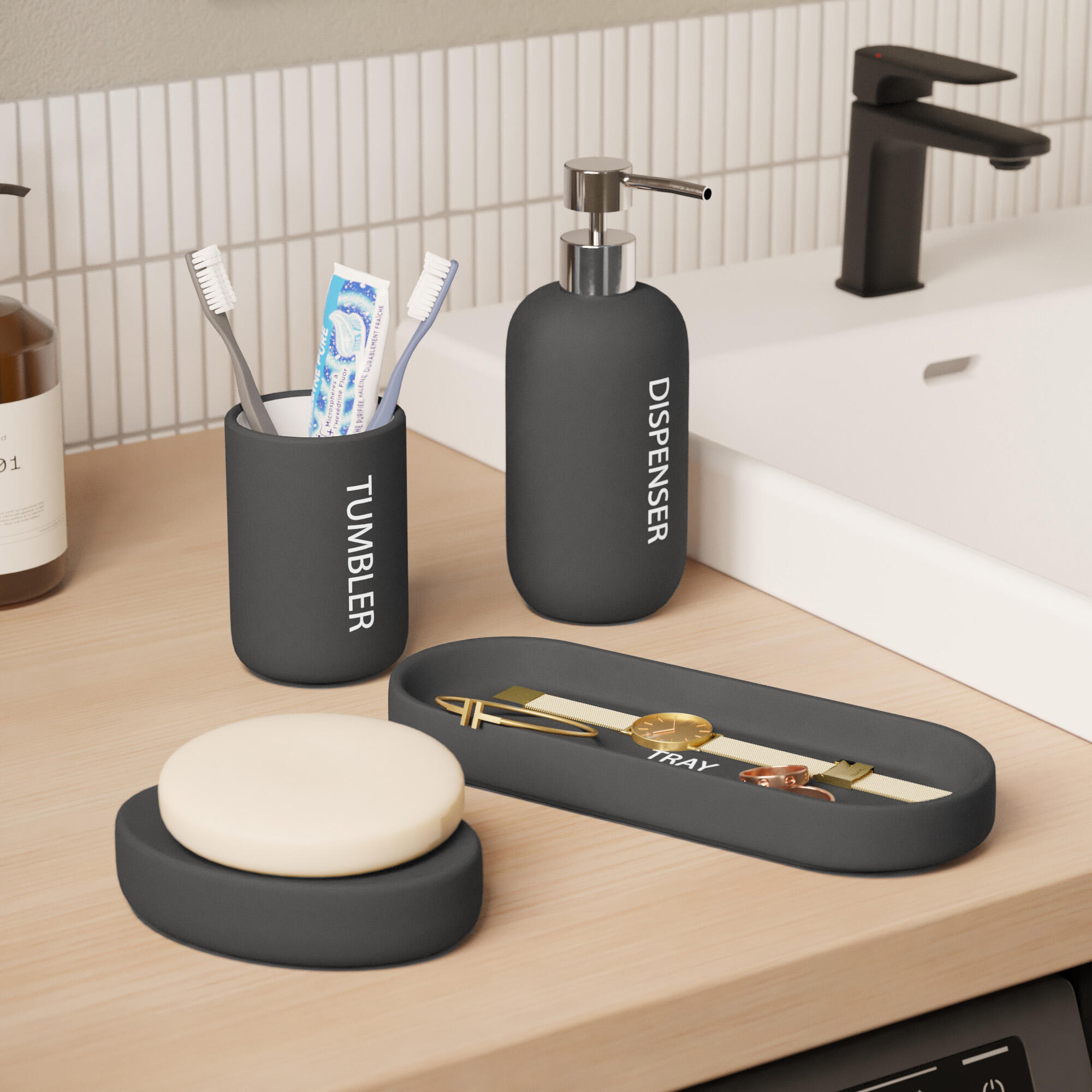 Doseador cinzento Sensea Soft - 4