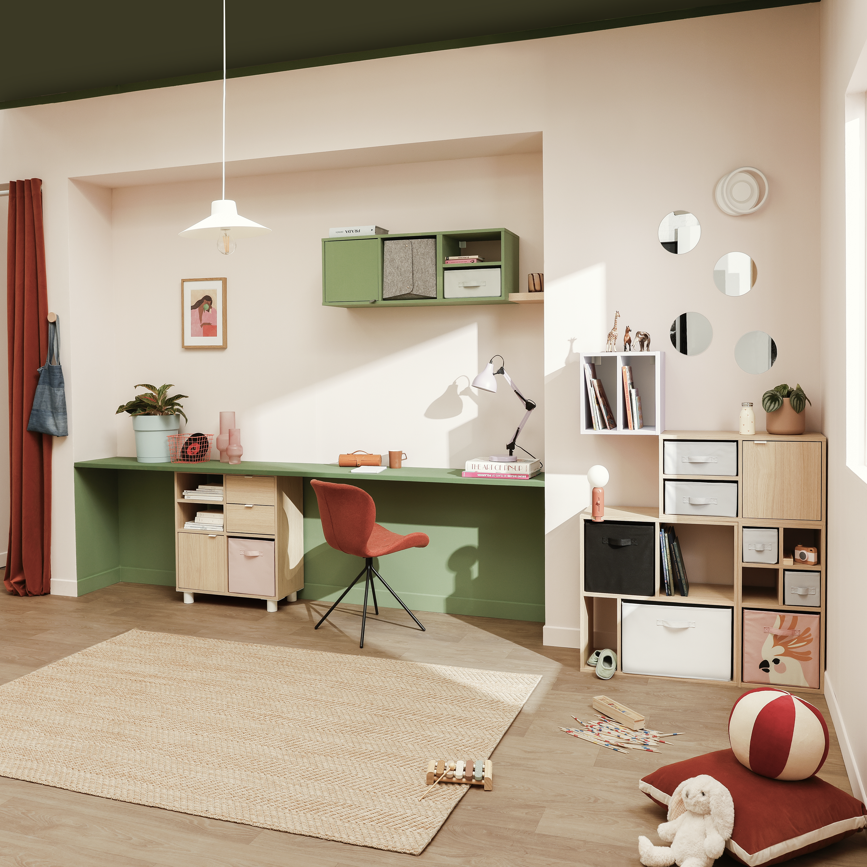 Cortinado ilhós Polyone 140x280cm branco 0 Inspire - 13