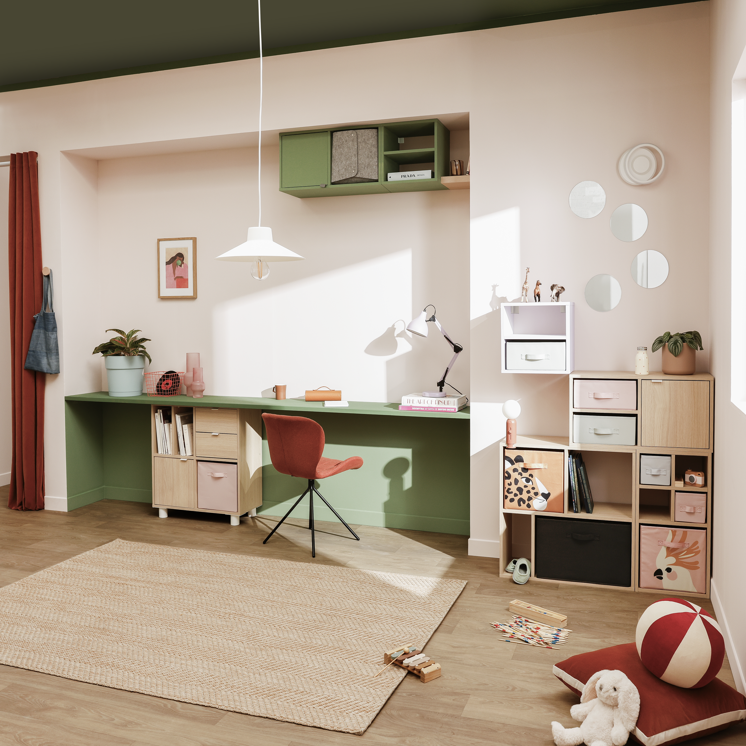 Lampa wisząca Lubica biała E27 Inspire - 3