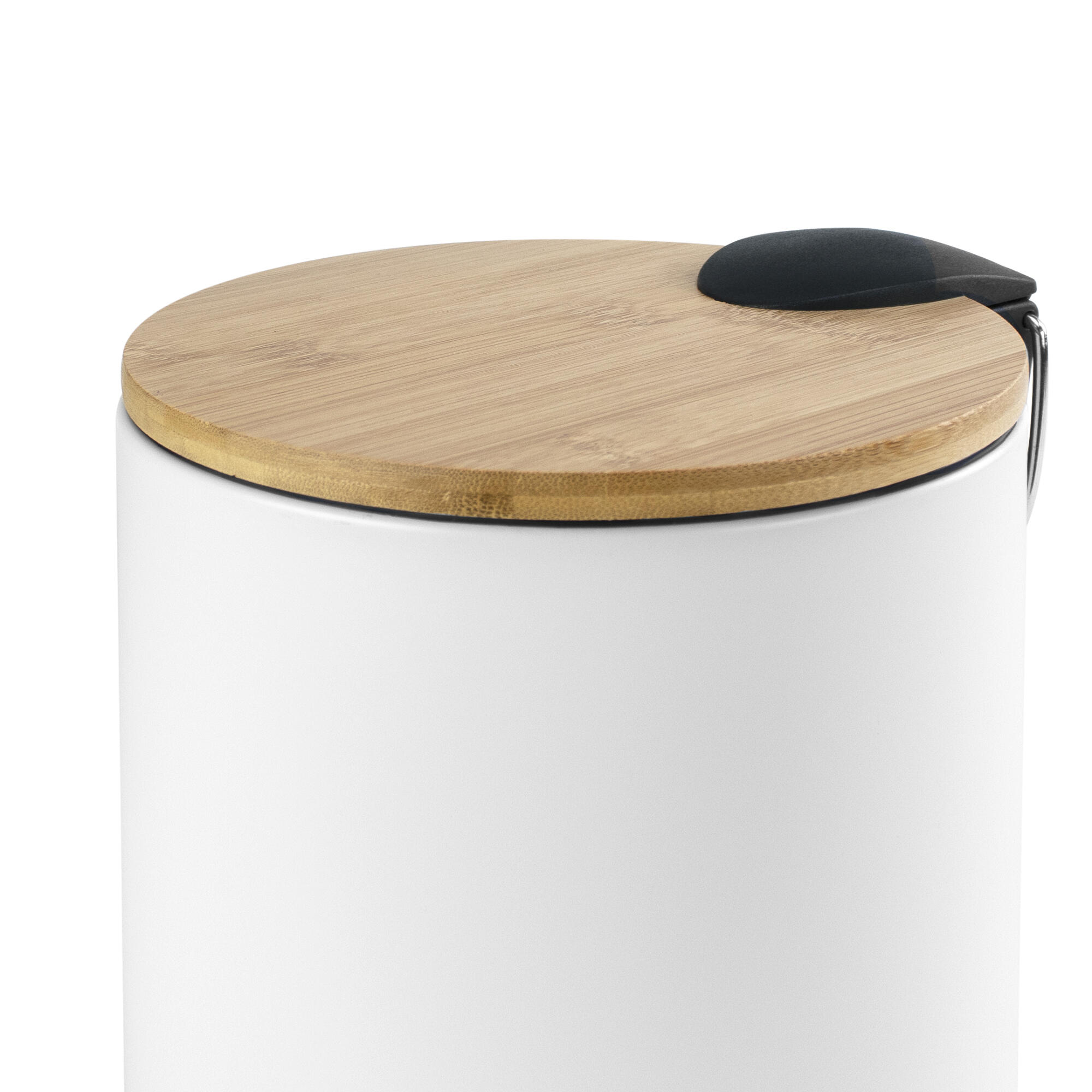 Balde de casa de banho 17x23x17 cm branco mate 3 lt Deblanch Luum - 5