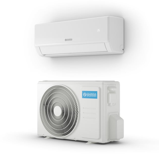 Condizionatore monosplit OLIMPIA SPLENDID 12000 BTU inverter WIFI A++/A+ serie Aryal S2