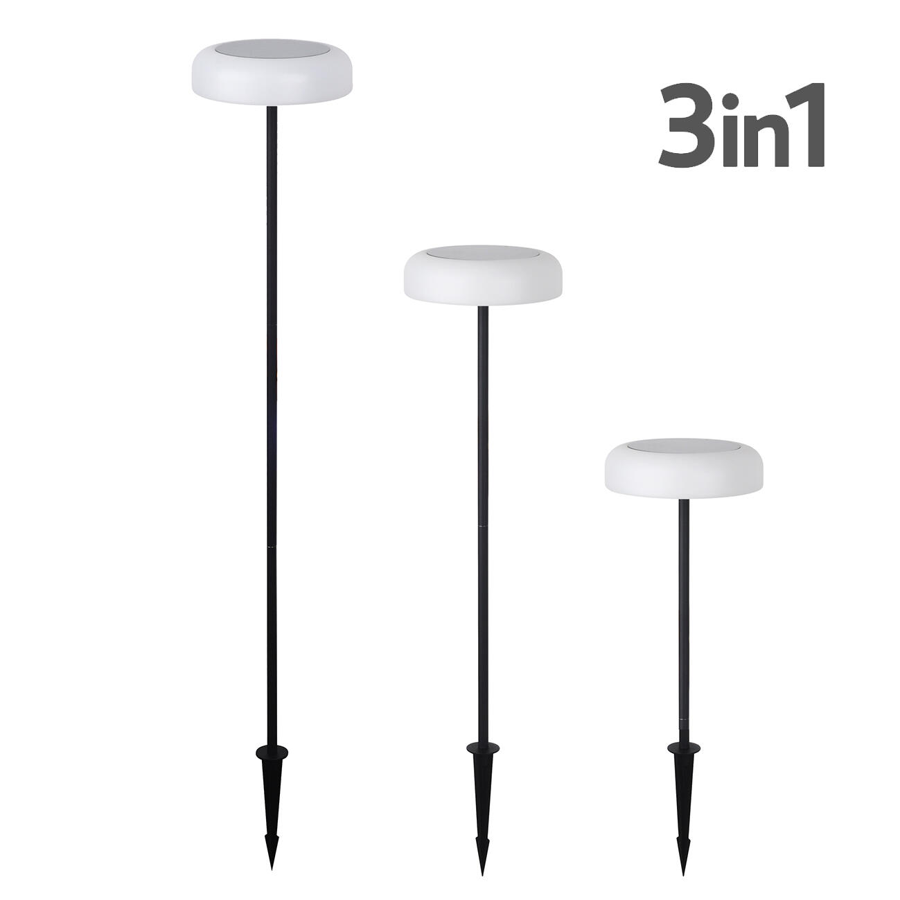 Picchetto solare Halo H82cm - 4